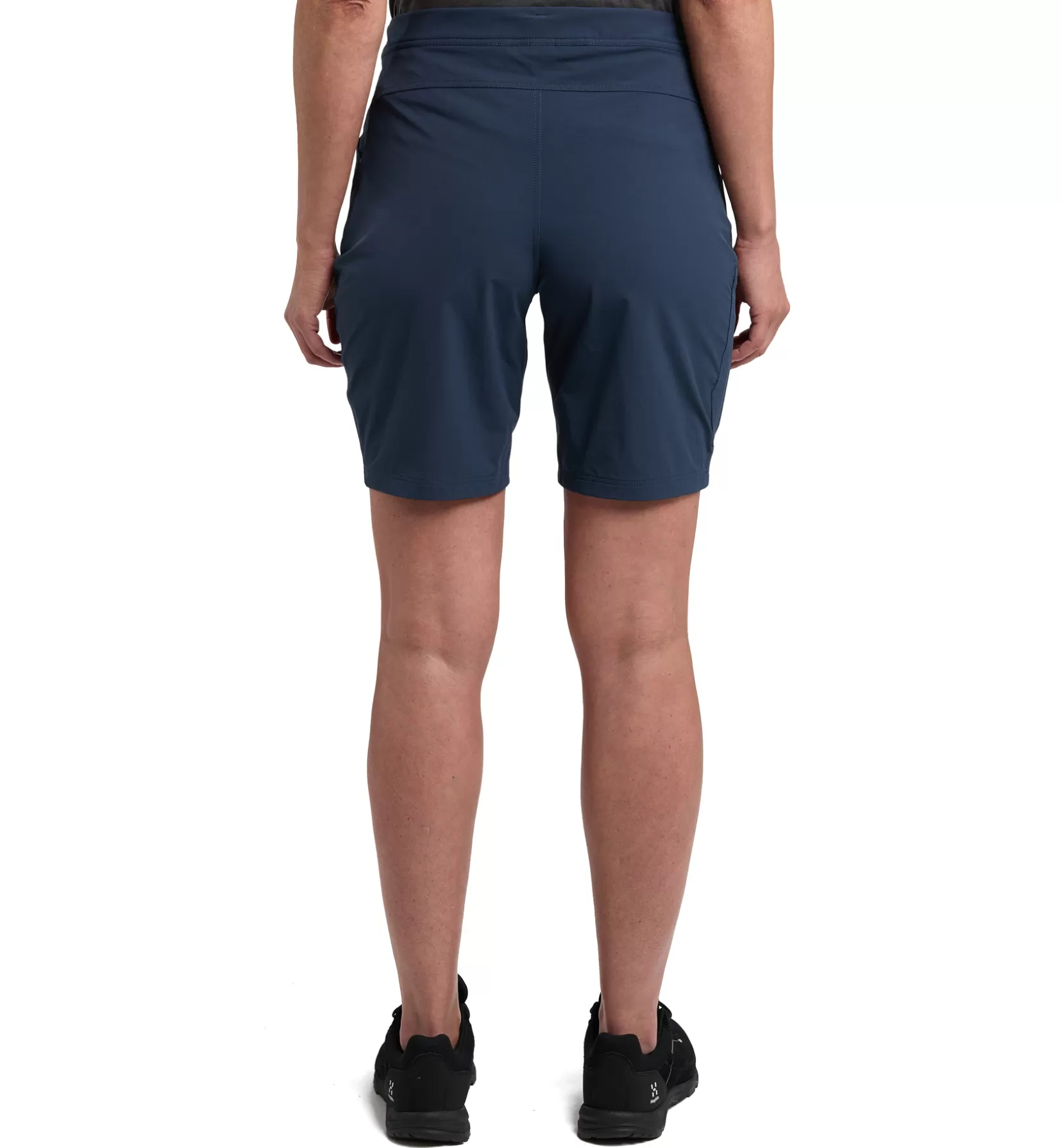Fashion Haglöfs Lizard Softshell Shorts Women Tarn Blue