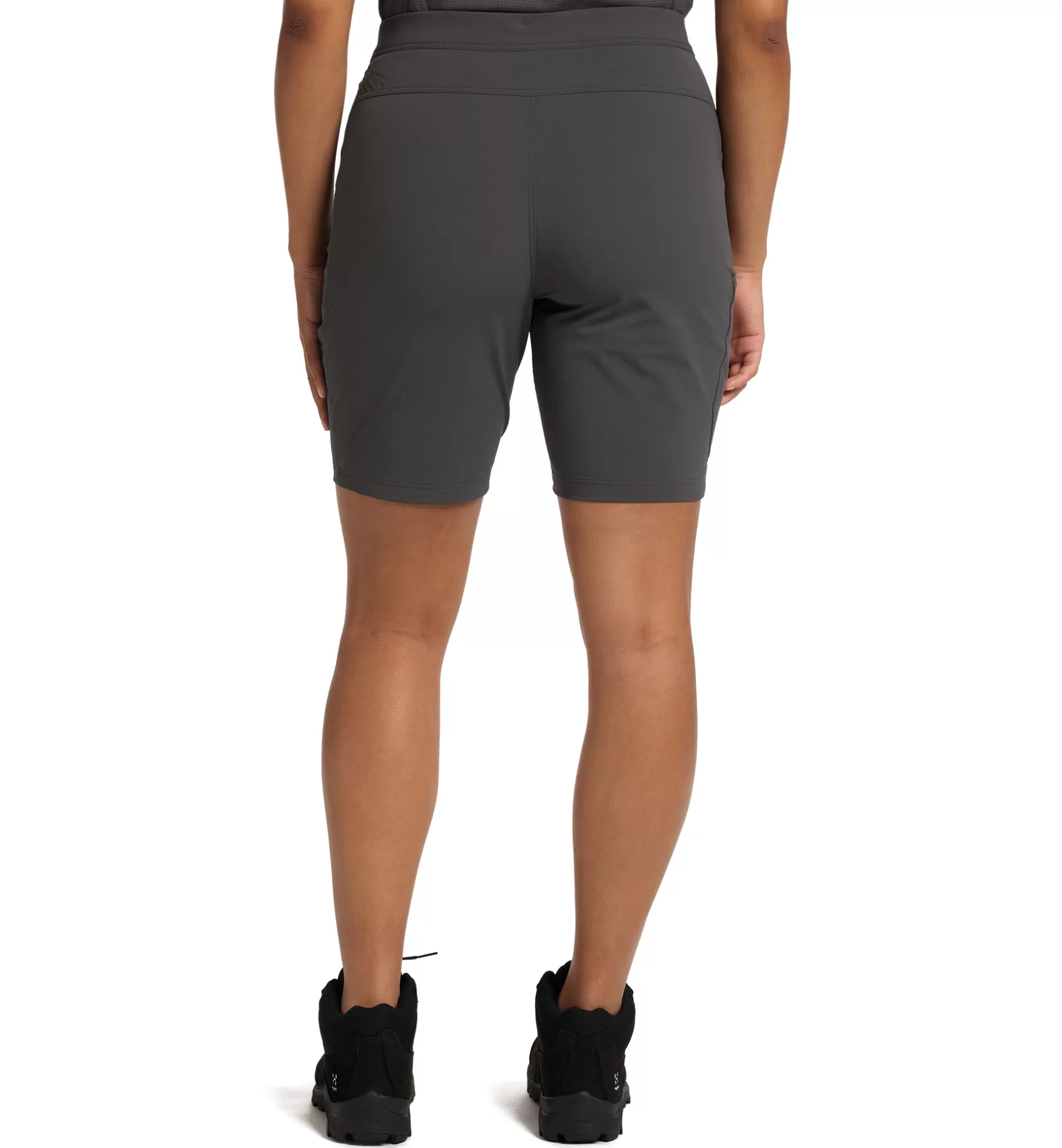 Sale Haglöfs Lizard Softshell Shorts Women Magnetite