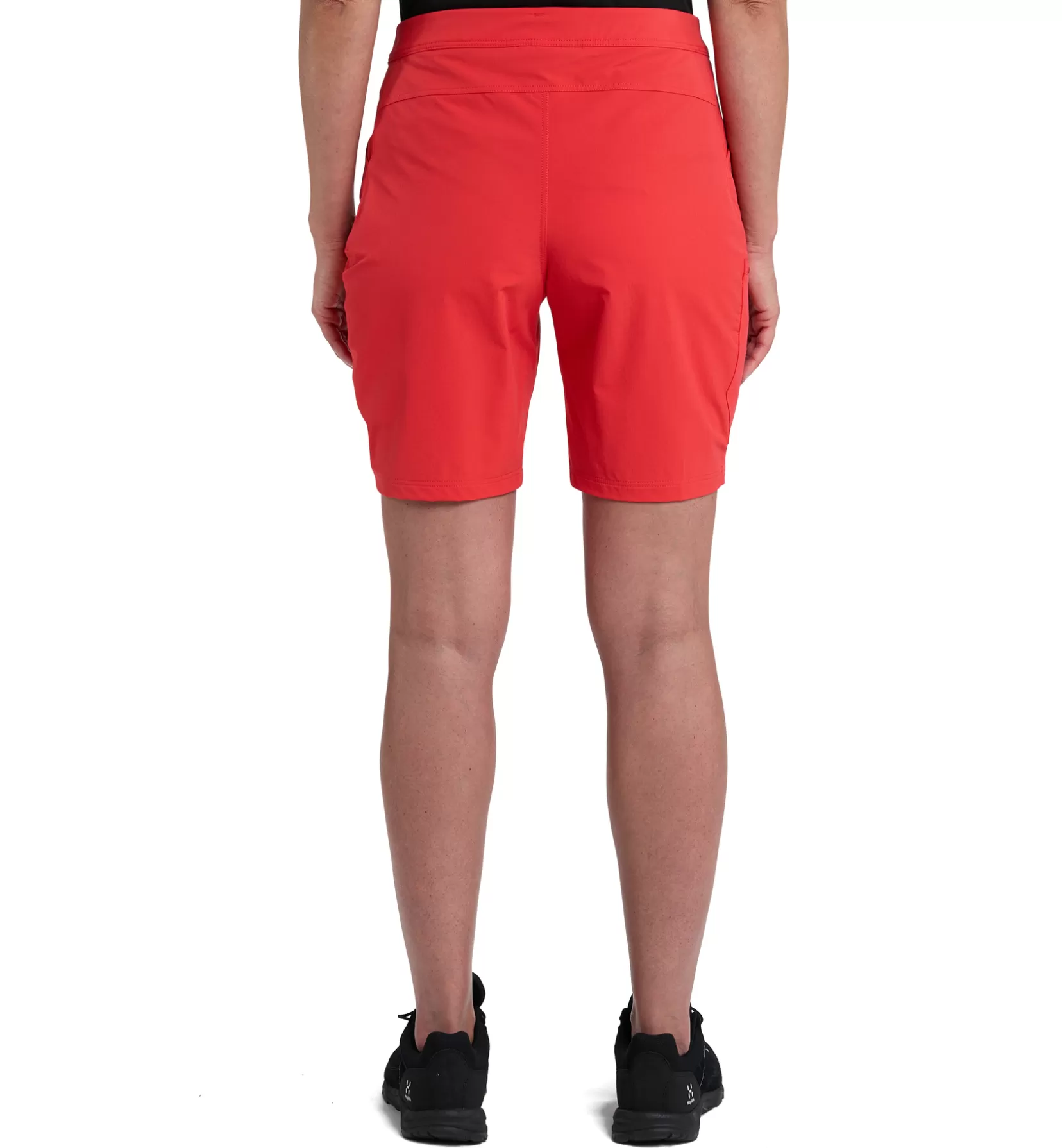 Clearance Haglöfs Lizard Softshell Shorts Women Poppy Red