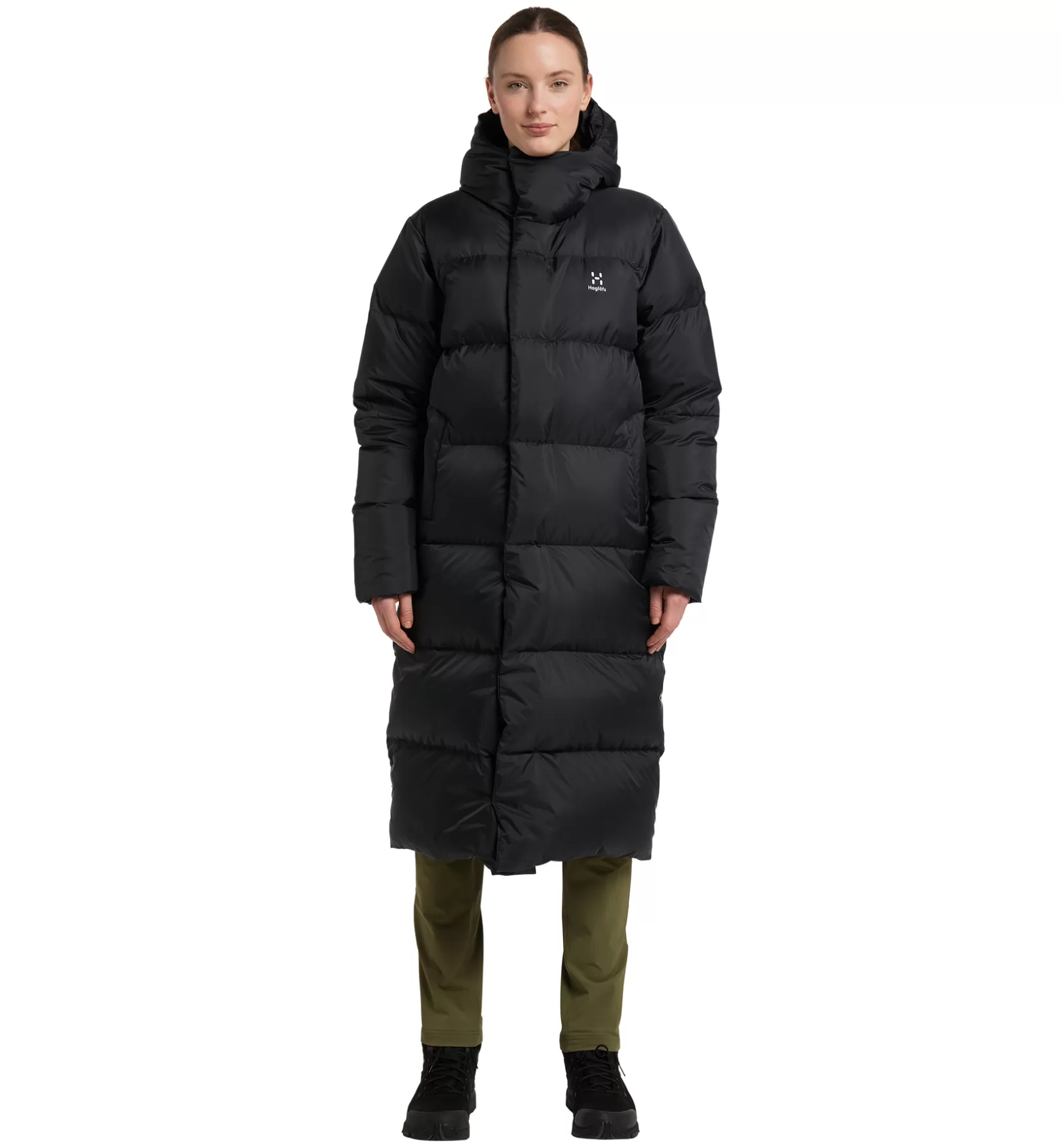 Best Haglöfs Long Down Parka Women True Black