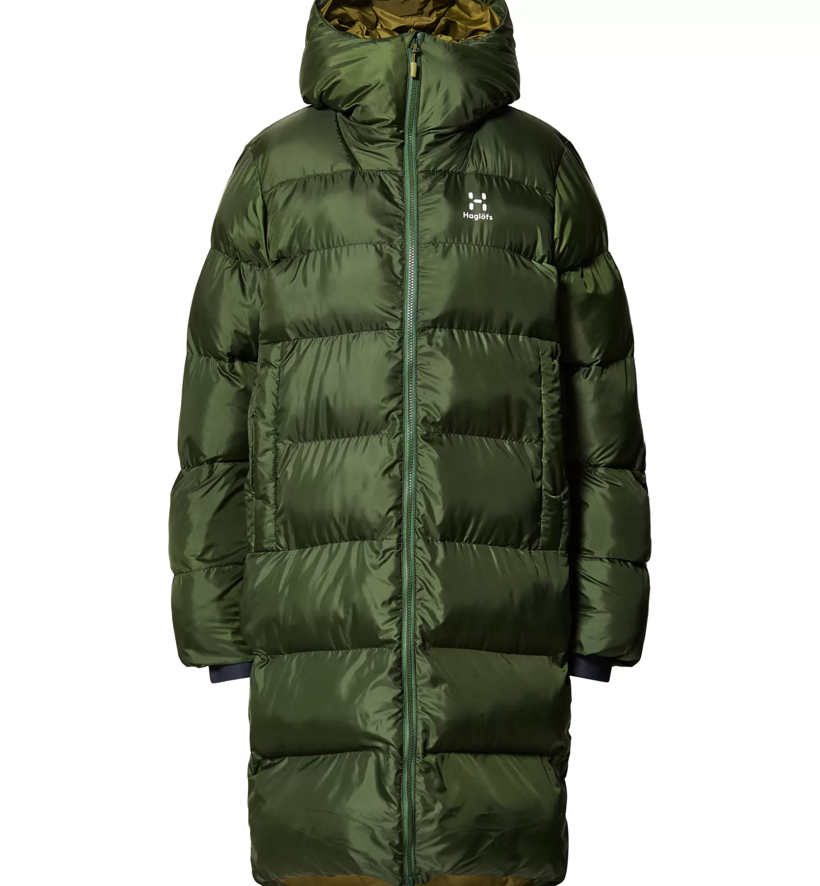 Store Haglöfs Long Mimic Parka Women Seaweed Green