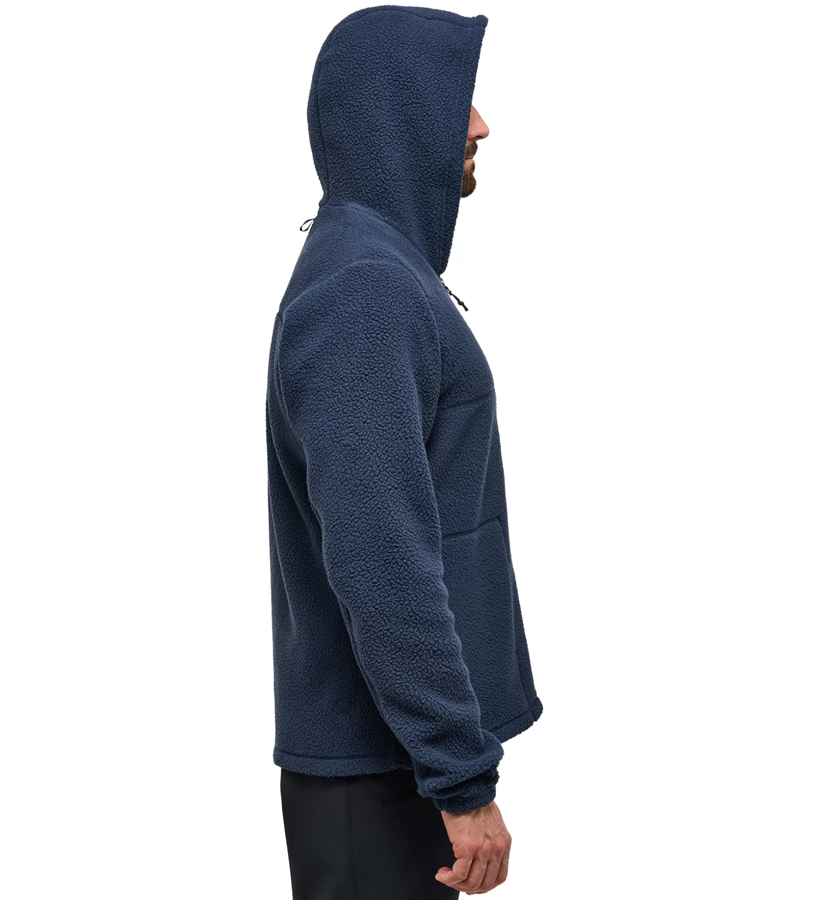 Best Sale Haglöfs Malung Pile Hood Men Tarn Blue