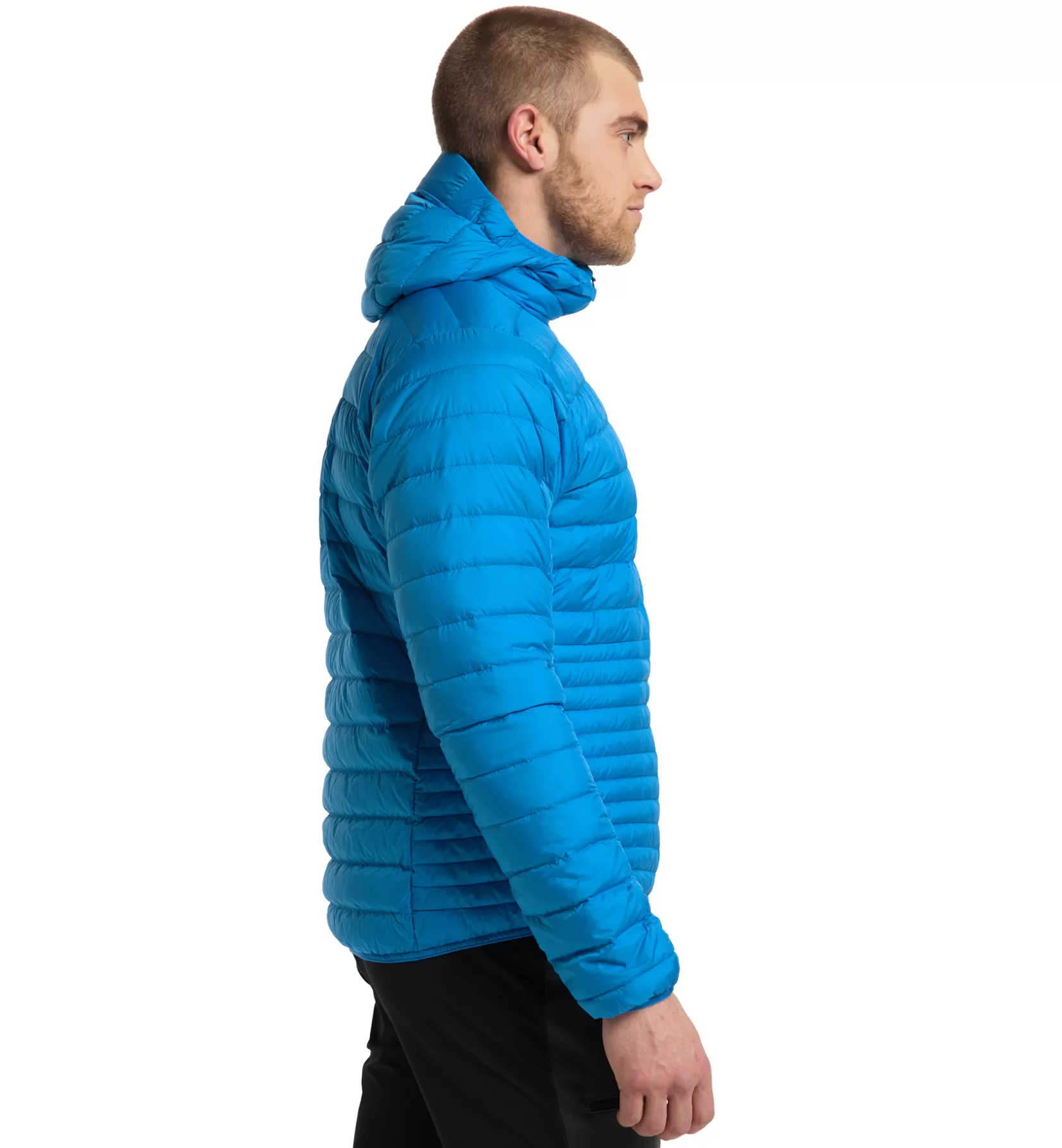 Discount Haglöfs Micro Nordic Down Hood Men Nordic Blue