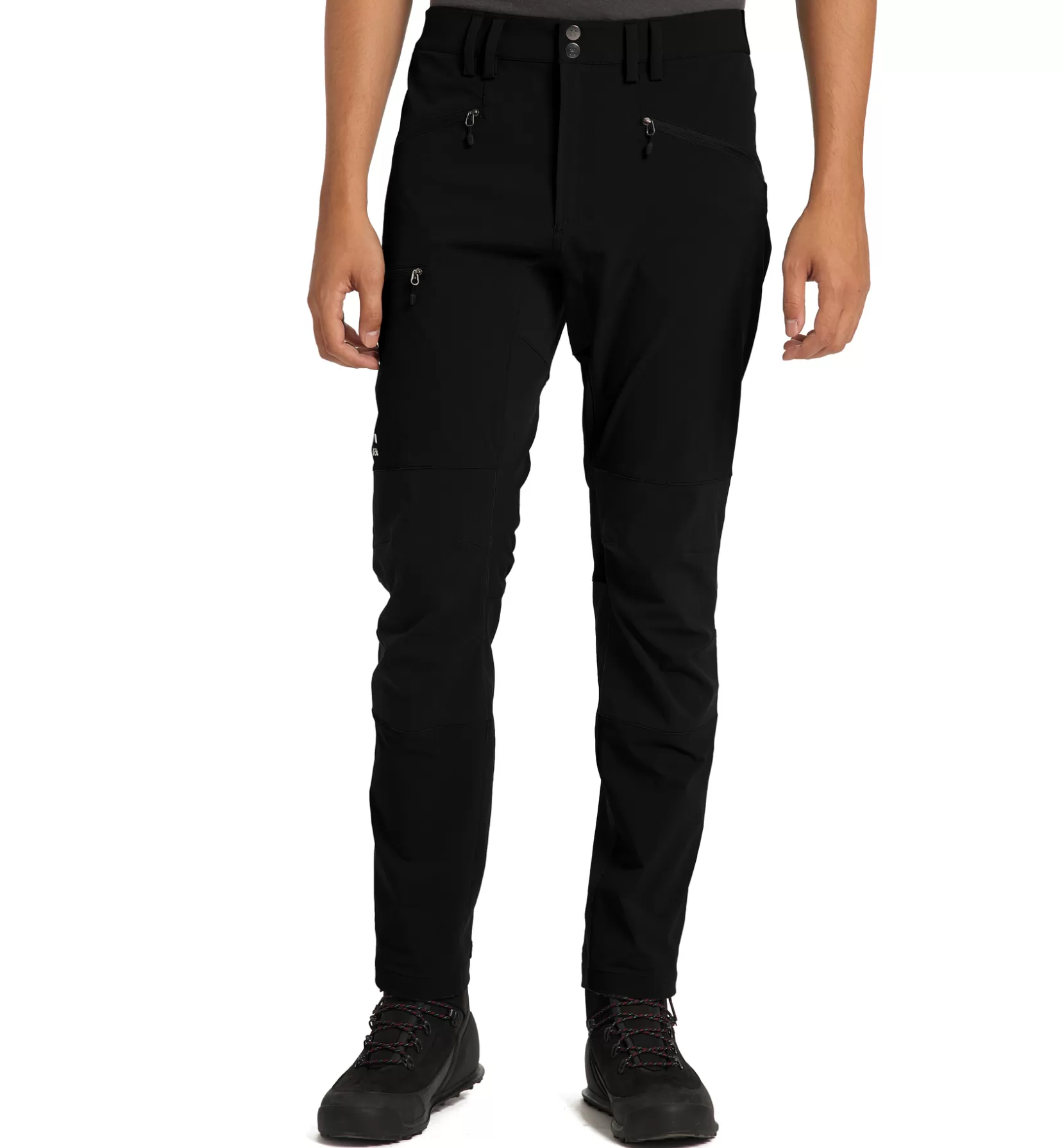Clearance Haglöfs Mid Slim Pant Men True Black