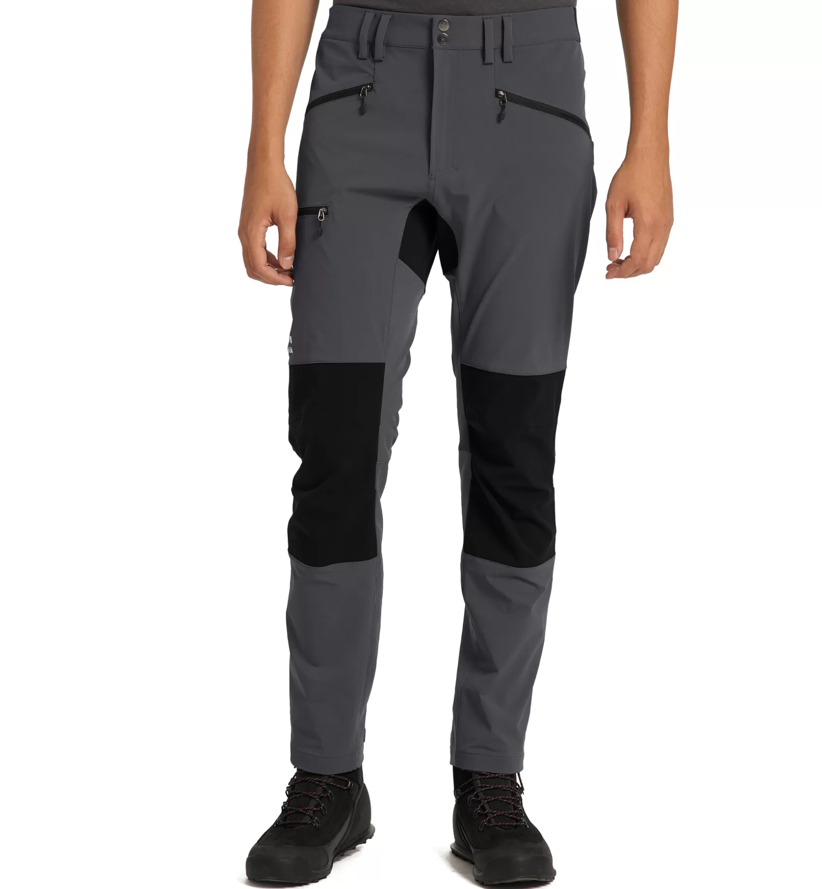 Sale Haglöfs Mid Slim Pant Men Magnetite/True black
