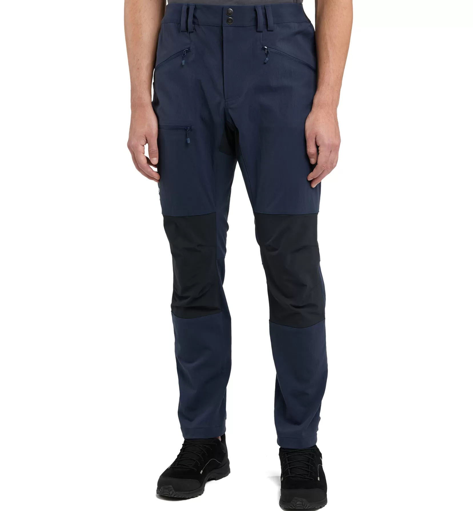Best Haglöfs Mid Slim Pant Men Tarn blue/True black