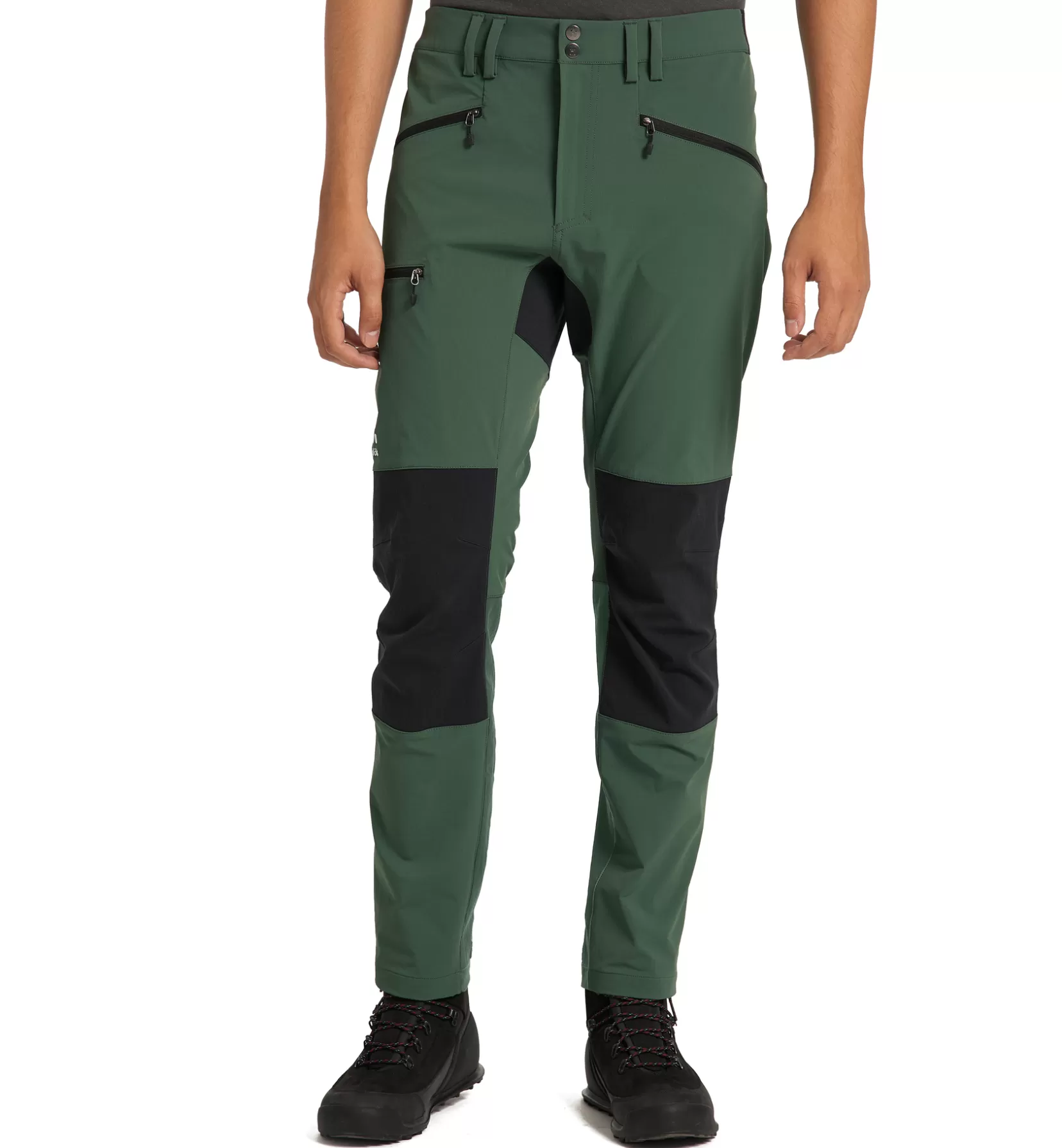 Best Sale Haglöfs Mid Slim Pant Men Fjell green/True black