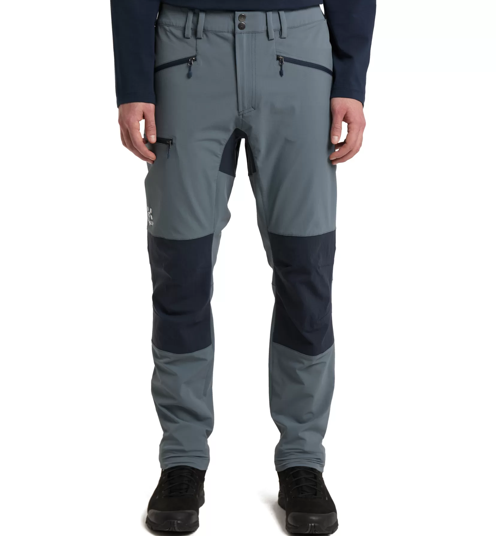 Store Haglöfs Mid Slim Pant Men Steel blue/Tarn blue