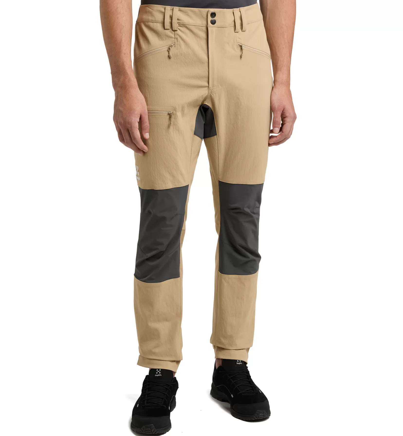 Best Sale Haglöfs Mid Slim Pant Men Sand/Magnetite