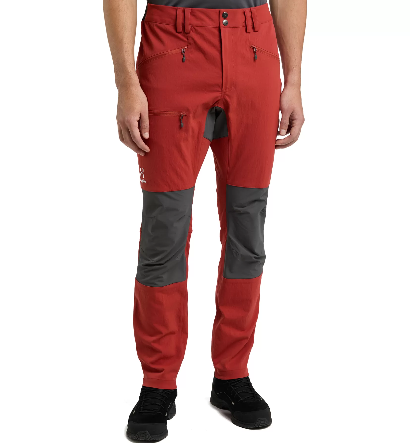 Best Haglöfs Mid Slim Pant Men Corrosion/Magnetite