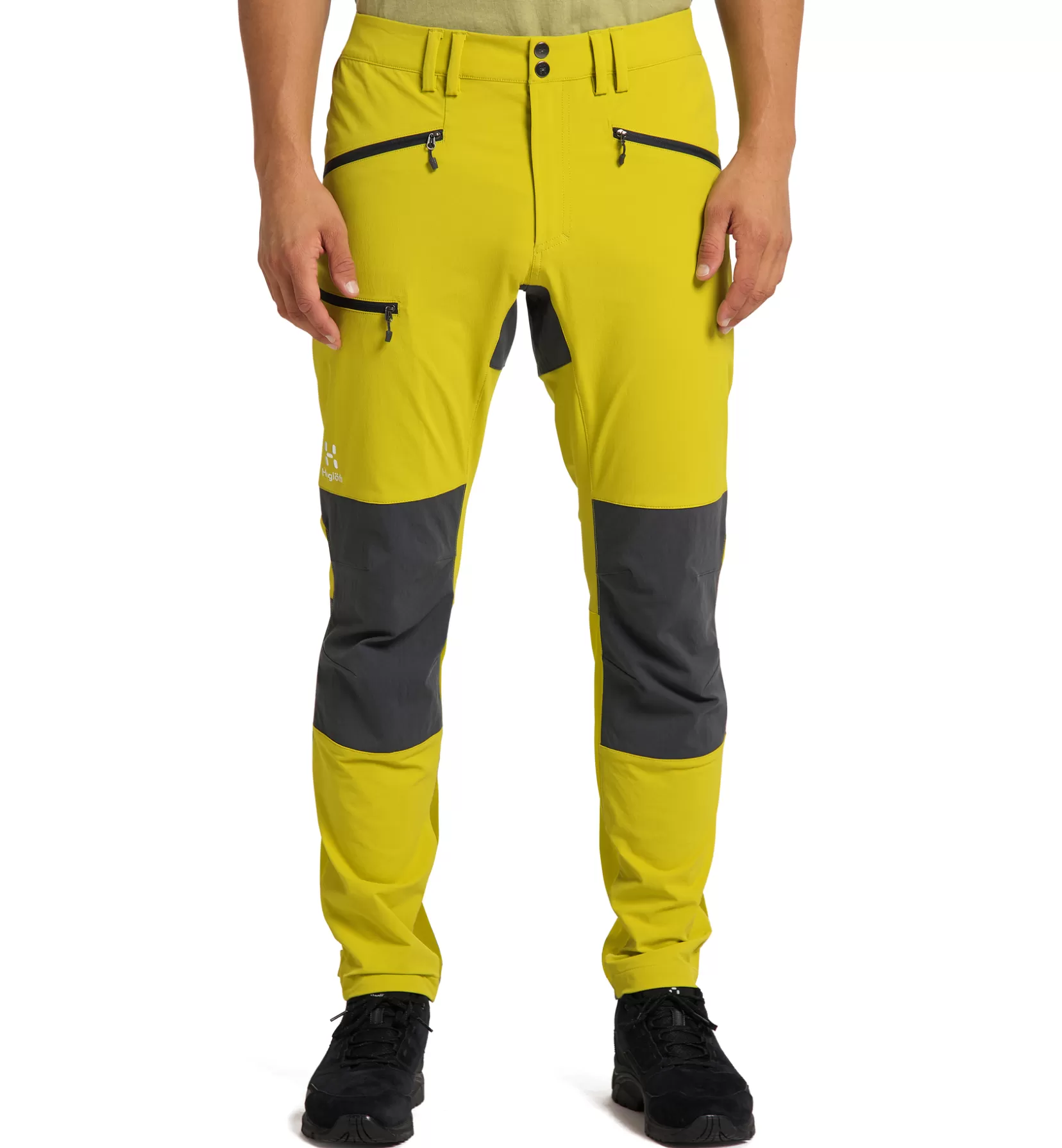 Outlet Haglöfs Mid Slim Pant Men Aurora/Magnetite