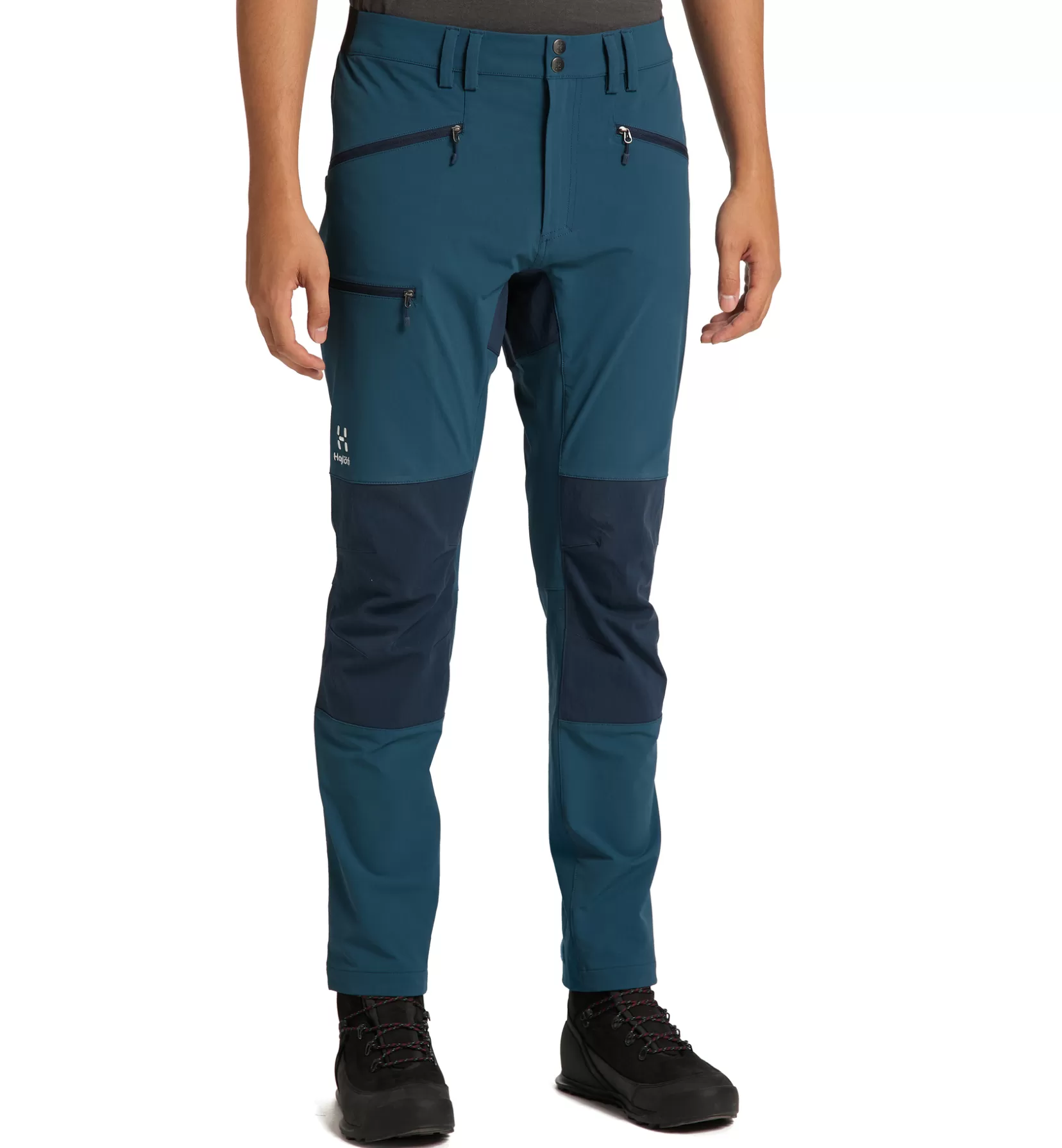 Best Sale Haglöfs Mid Slim Pant Men Dark Ocean/Tarn Blue