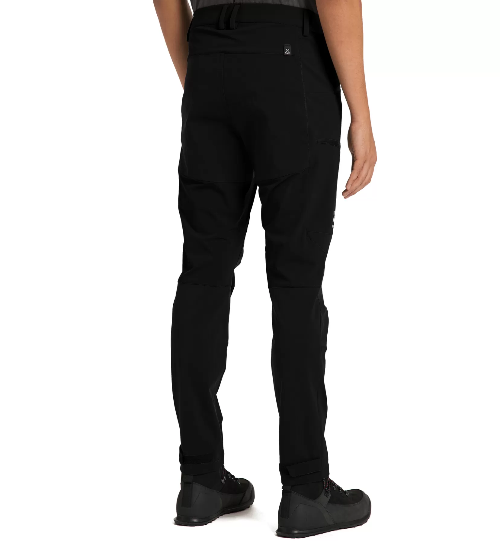 Clearance Haglöfs Mid Slim Pant Men True Black