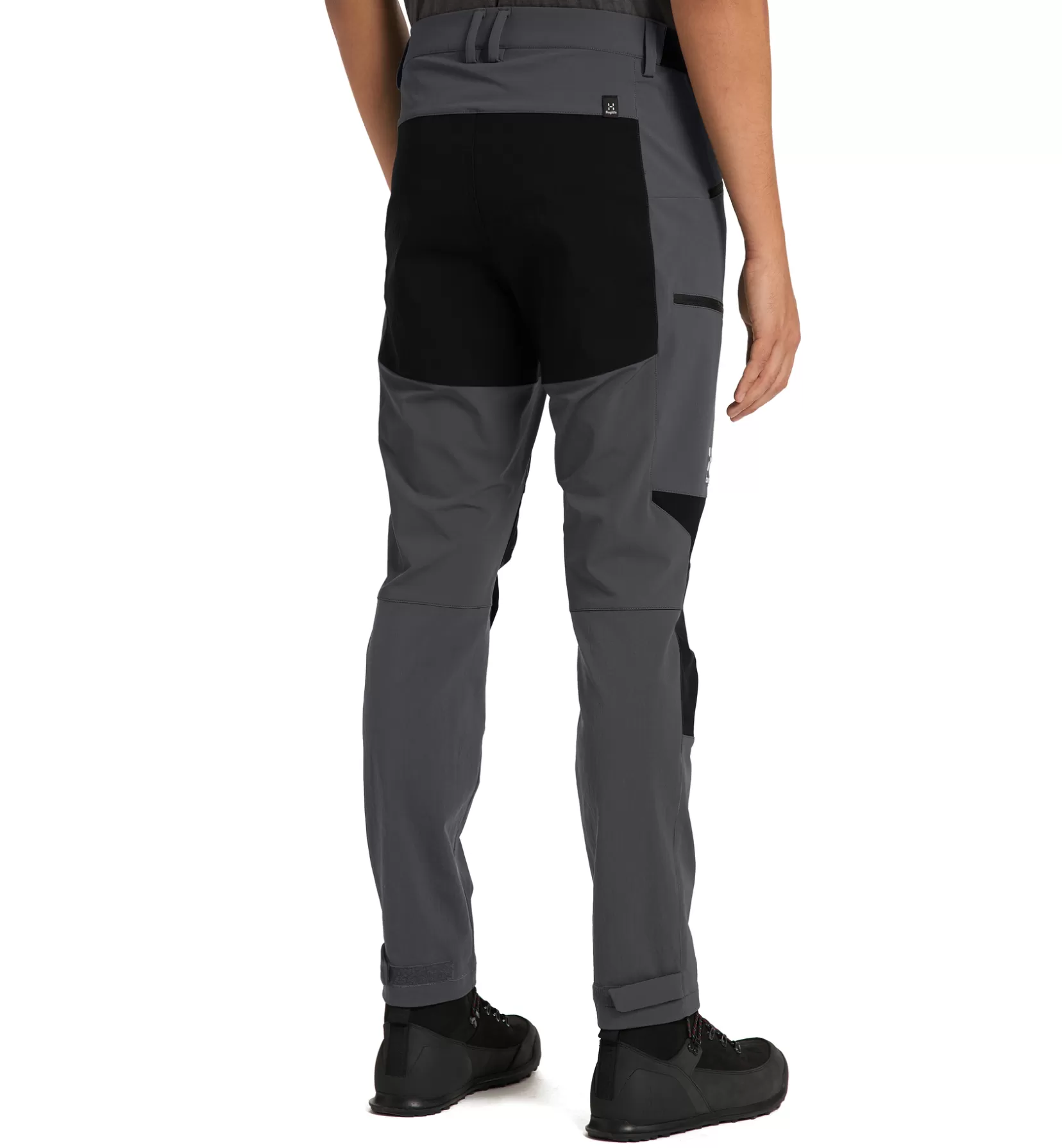 Sale Haglöfs Mid Slim Pant Men Magnetite/True black