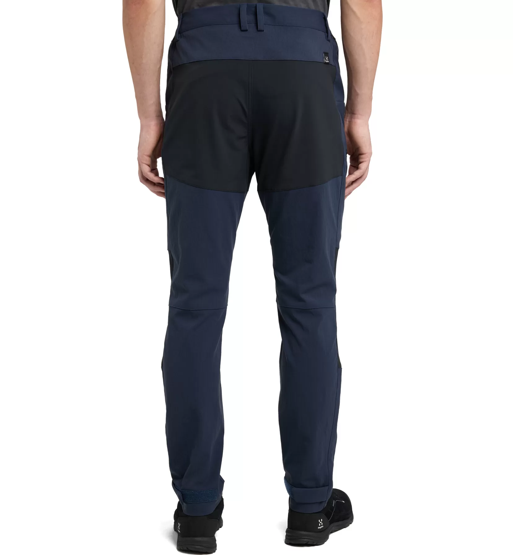 Best Haglöfs Mid Slim Pant Men Tarn blue/True black