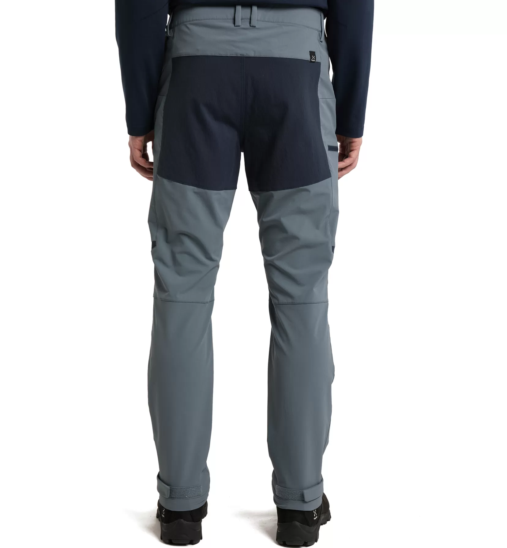Store Haglöfs Mid Slim Pant Men Steel blue/Tarn blue