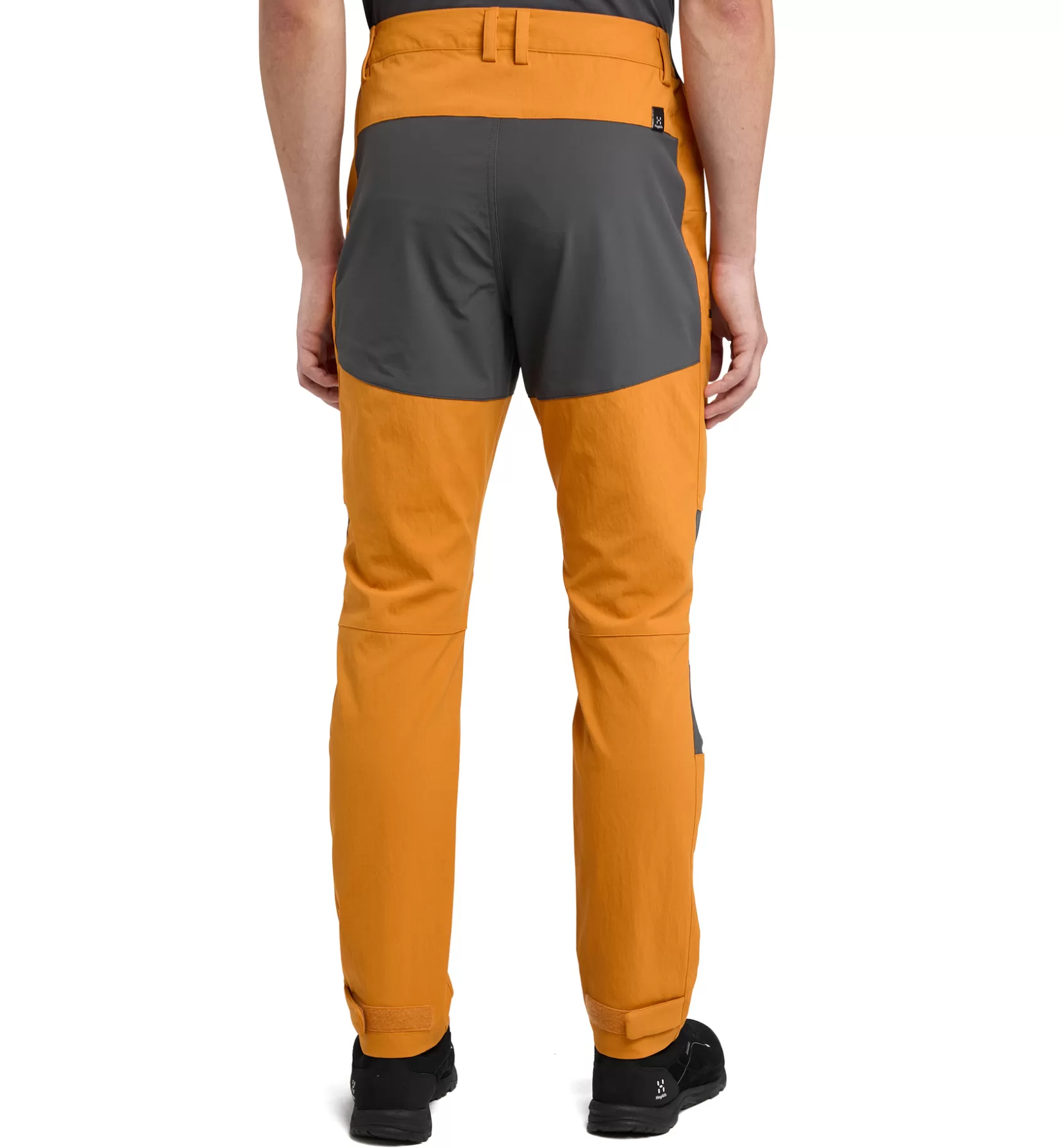 Clearance Haglöfs Mid Slim Pant Men Desert Yellow/Magnetite