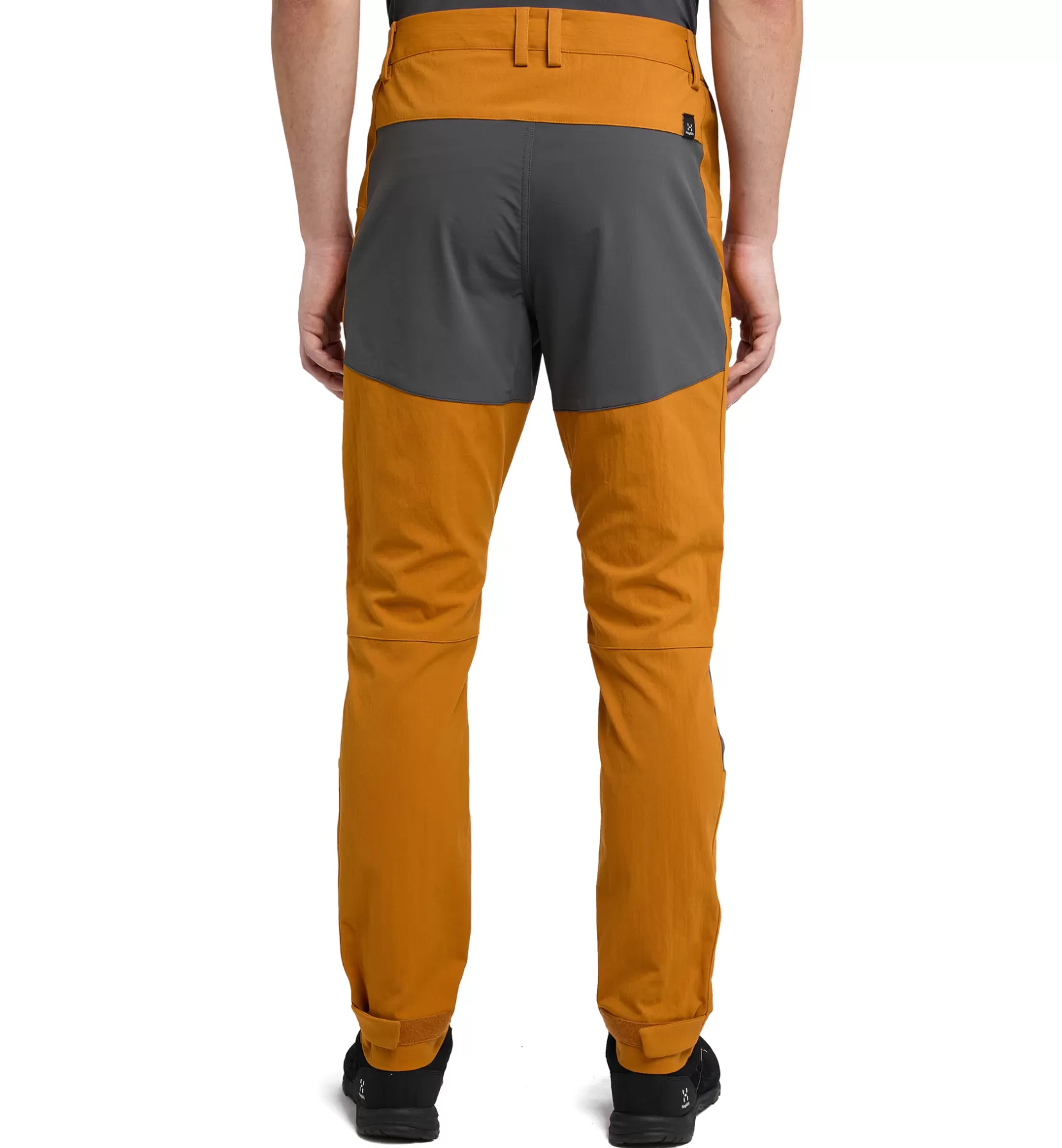Clearance Haglöfs Mid Slim Pant Men Golden brown/Magnetite