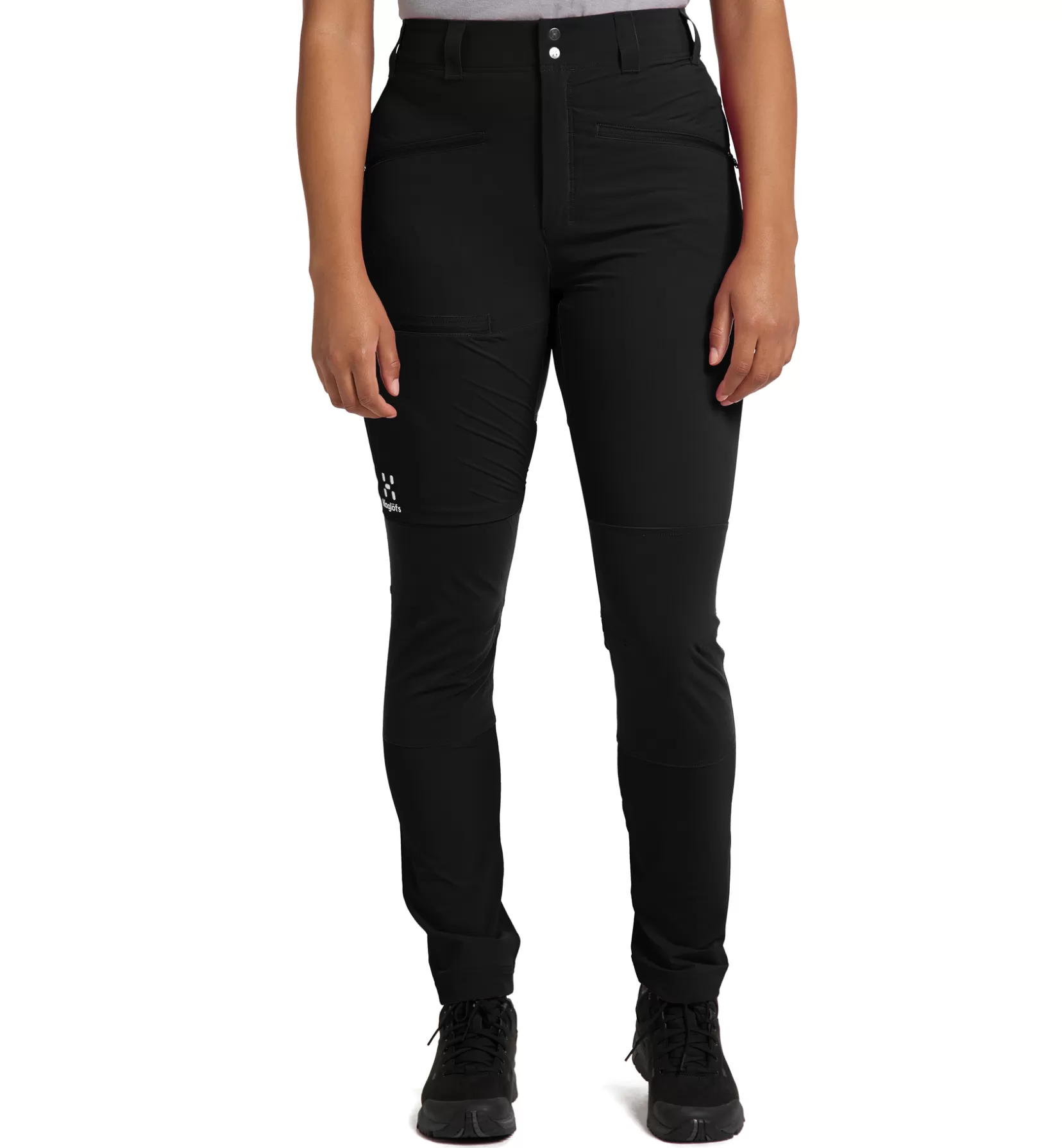 Online Haglöfs Mid Slim Pant Women True Black