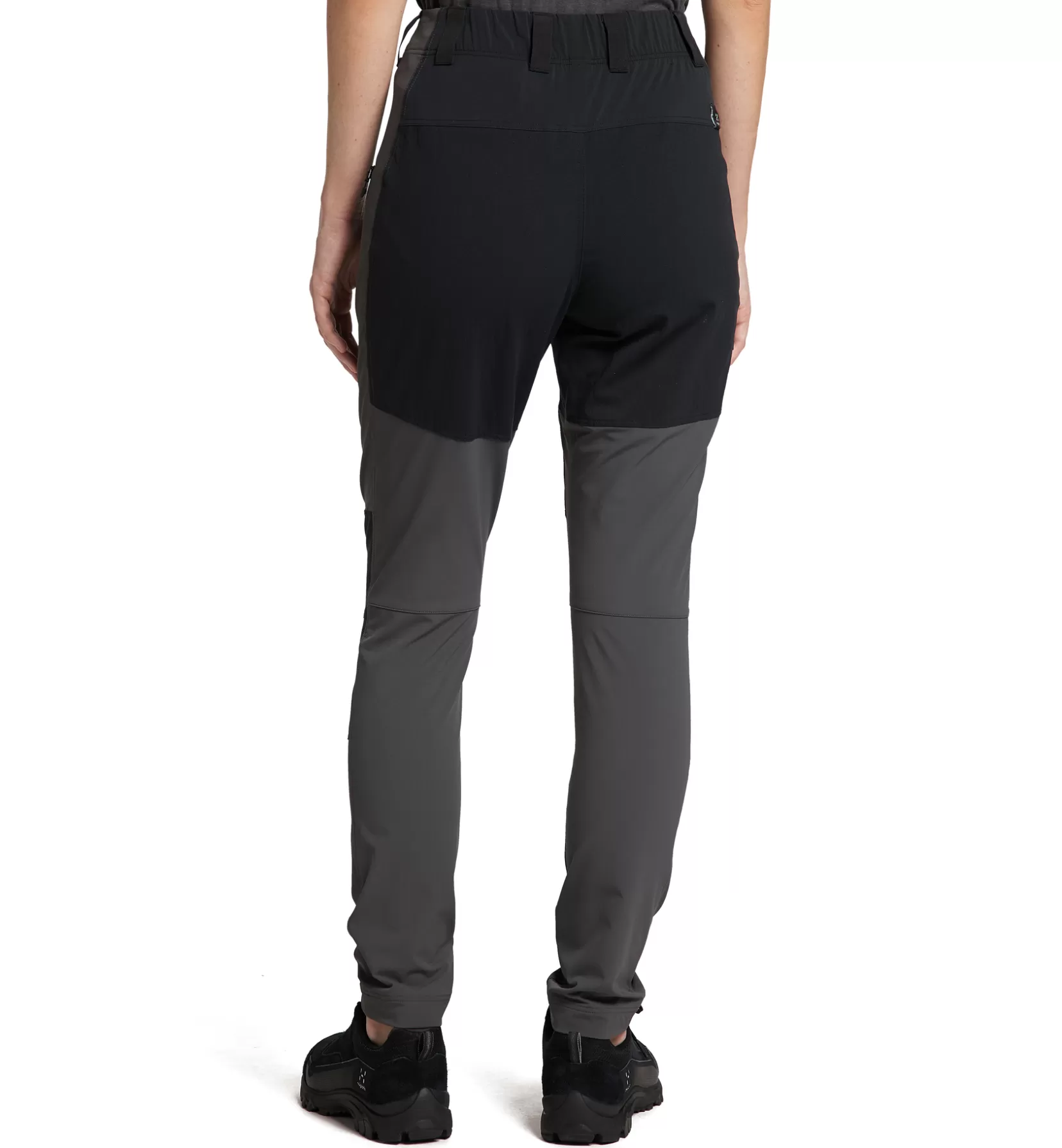 Clearance Haglöfs Mid Slim Pant Women Magnetite/True black