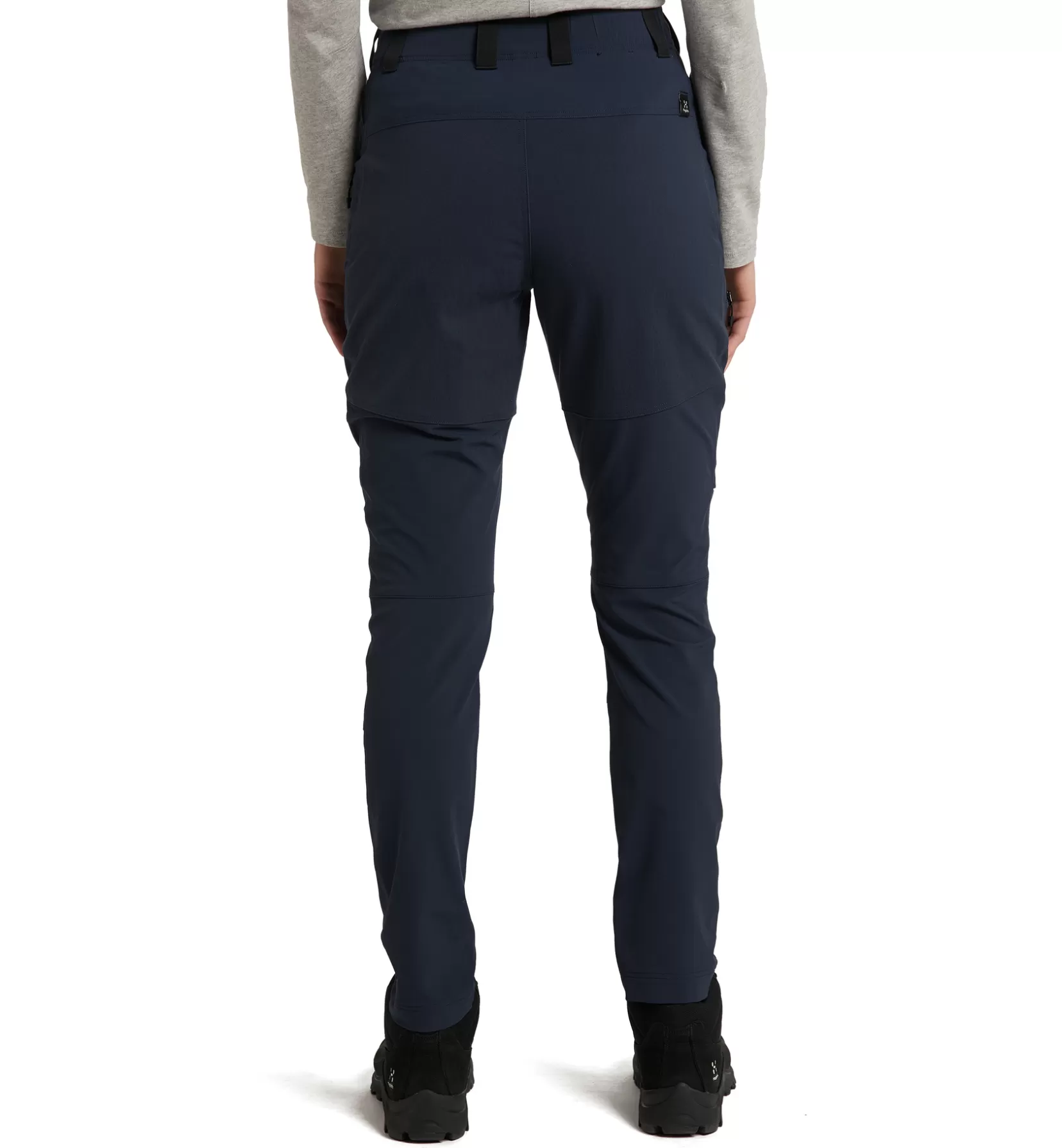 Shop Haglöfs Mid Slim Pant Women Tarn blue/True black