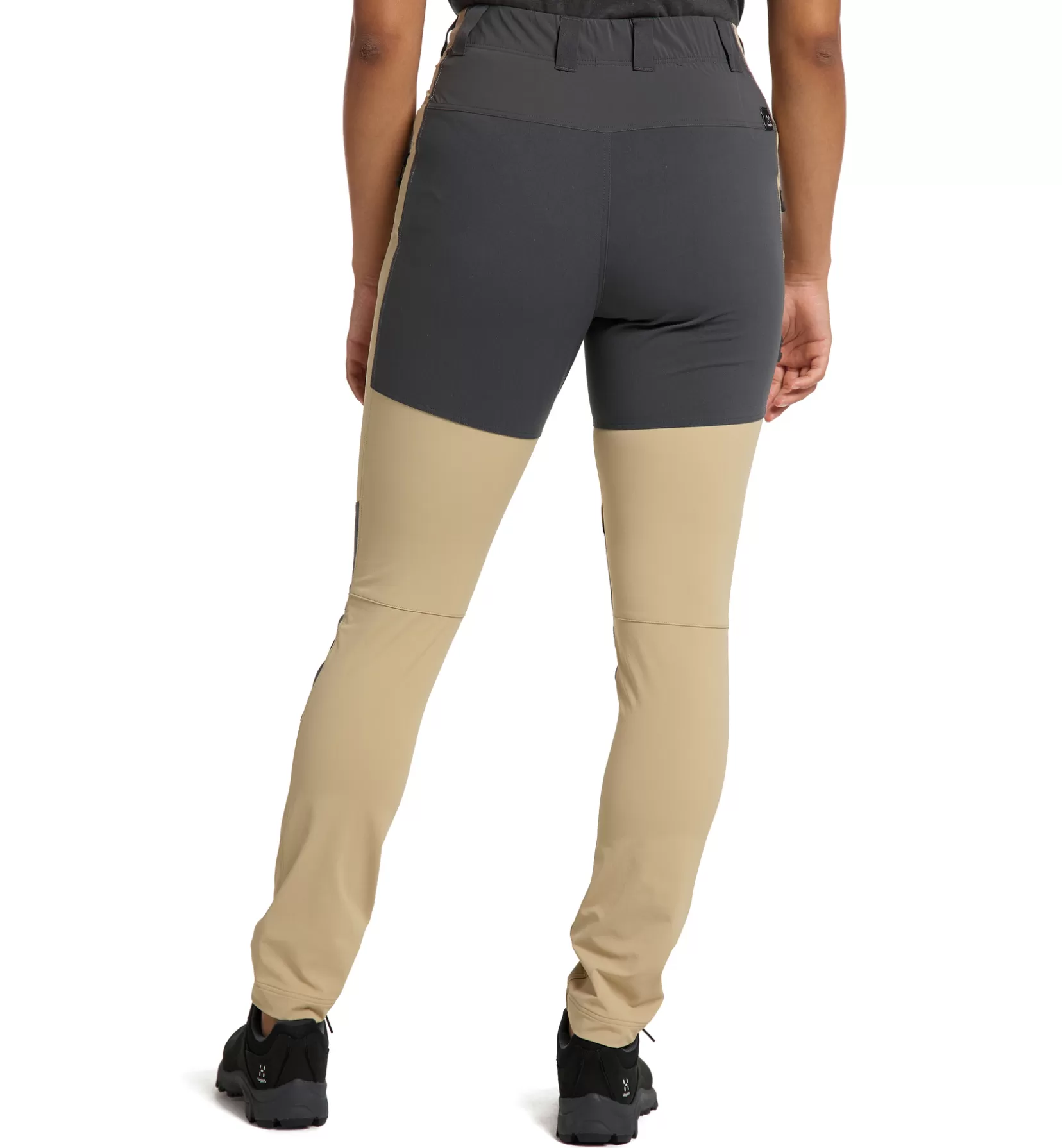 Outlet Haglöfs Mid Slim Pant Women Sand/Magnetite