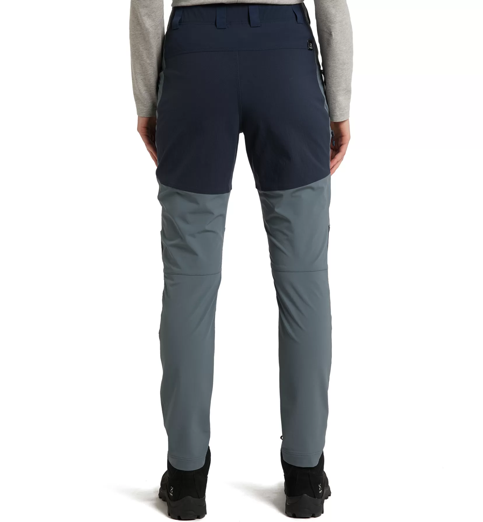 Clearance Haglöfs Mid Slim Pant Women Steel blue/Tarn blue
