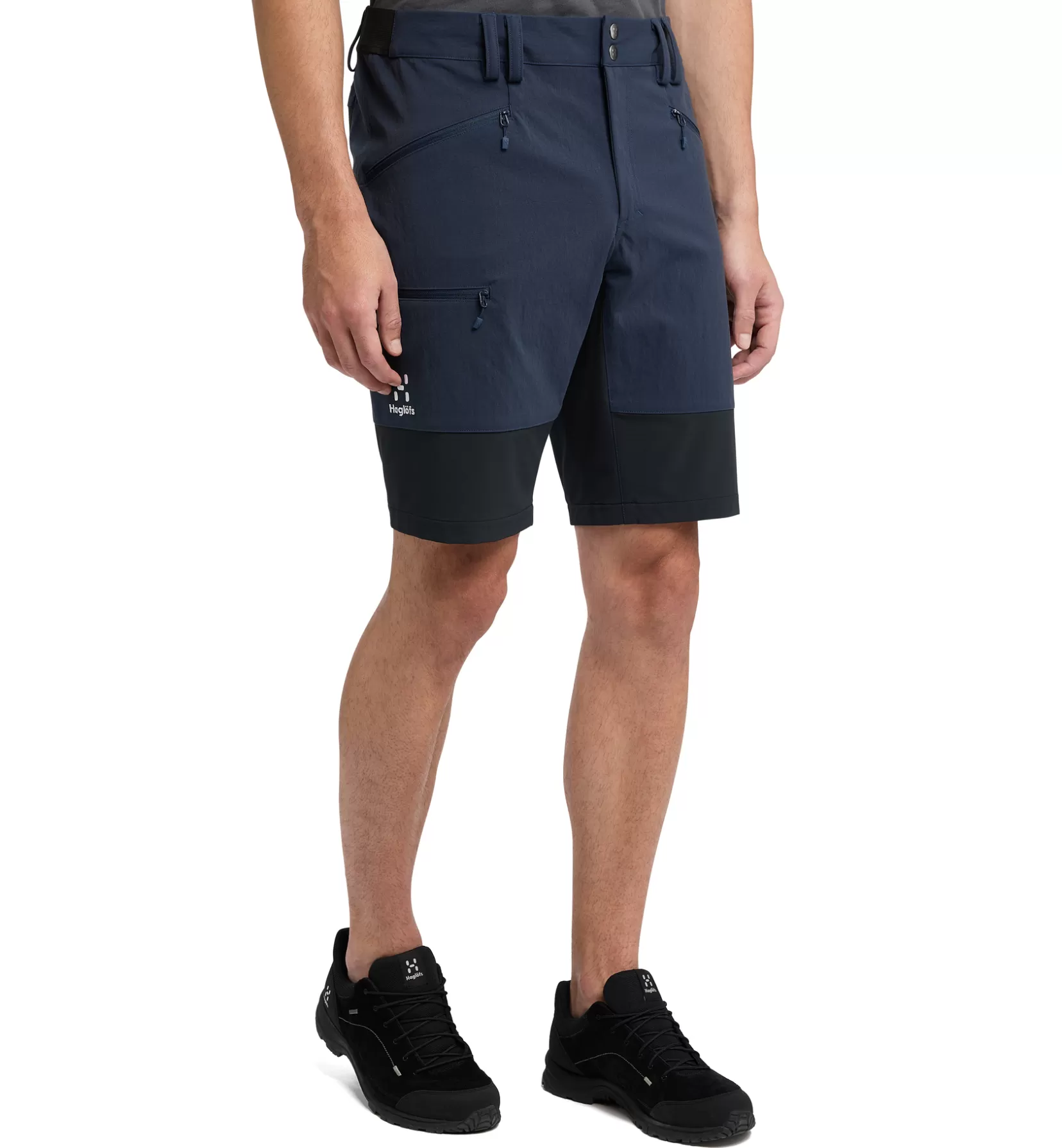 Store Haglöfs Mid Slim Shorts Men Tarn blue/True black