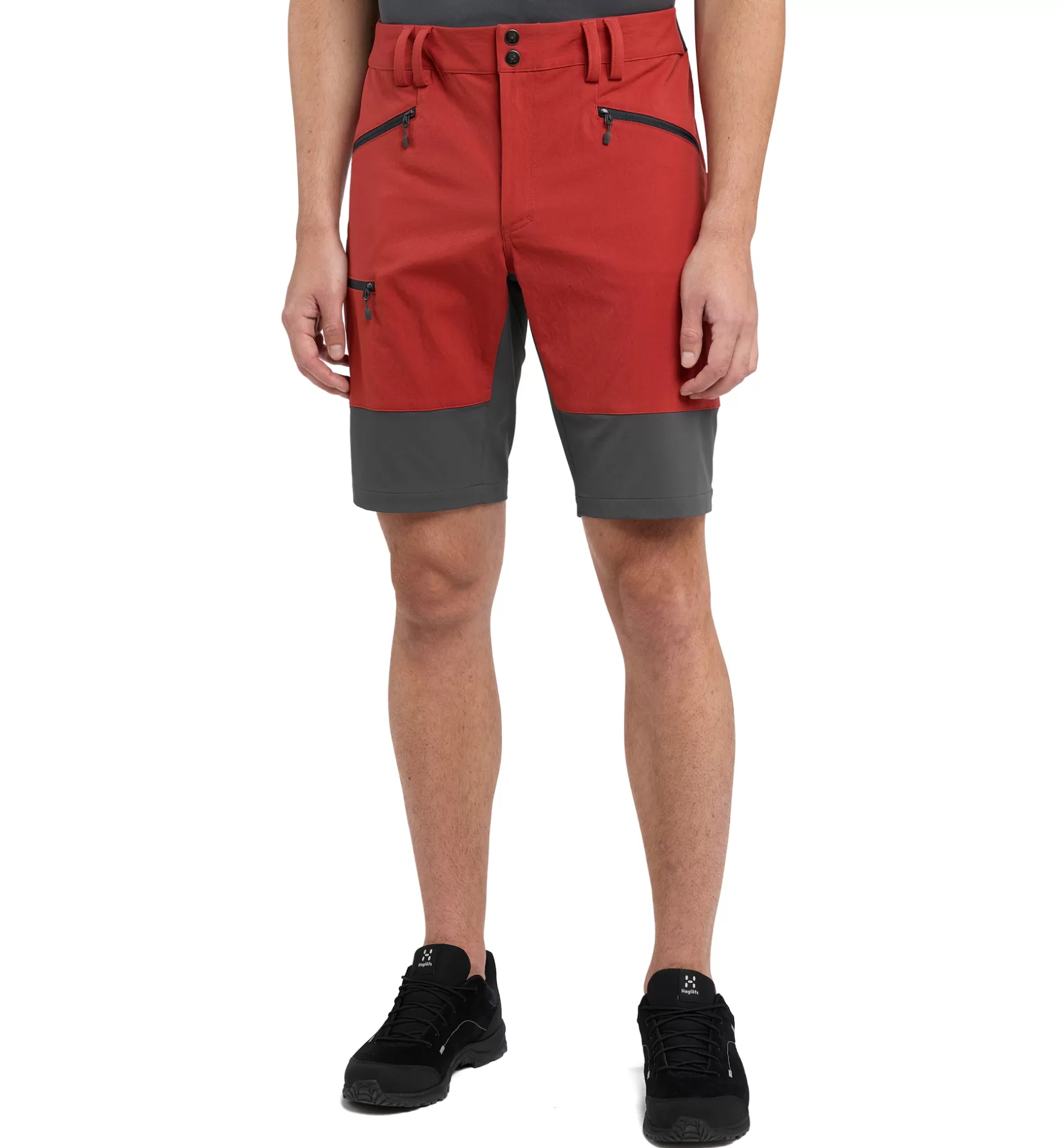Hot Haglöfs Mid Slim Shorts Men Corrosion/Magnetite