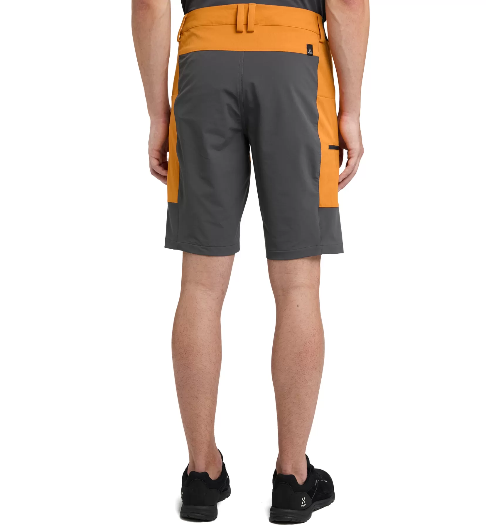 Discount Haglöfs Mid Slim Shorts Men Desert Yellow/Magnetite