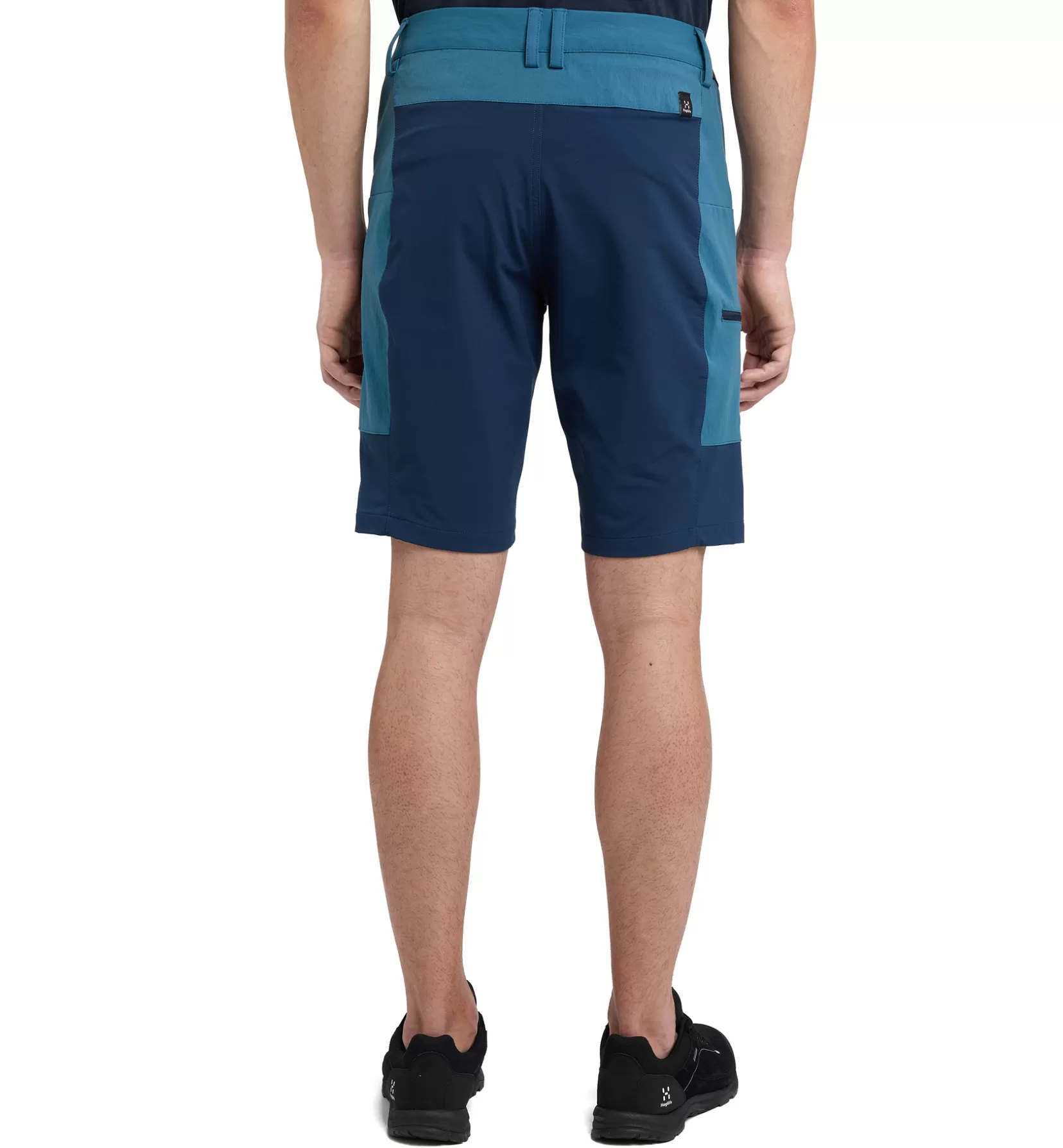 Online Haglöfs Mid Slim Shorts Men Dark Ocean/Tarn Blue