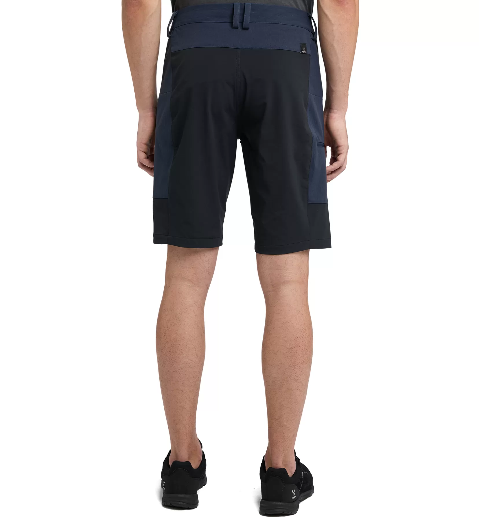 Store Haglöfs Mid Slim Shorts Men Tarn blue/True black