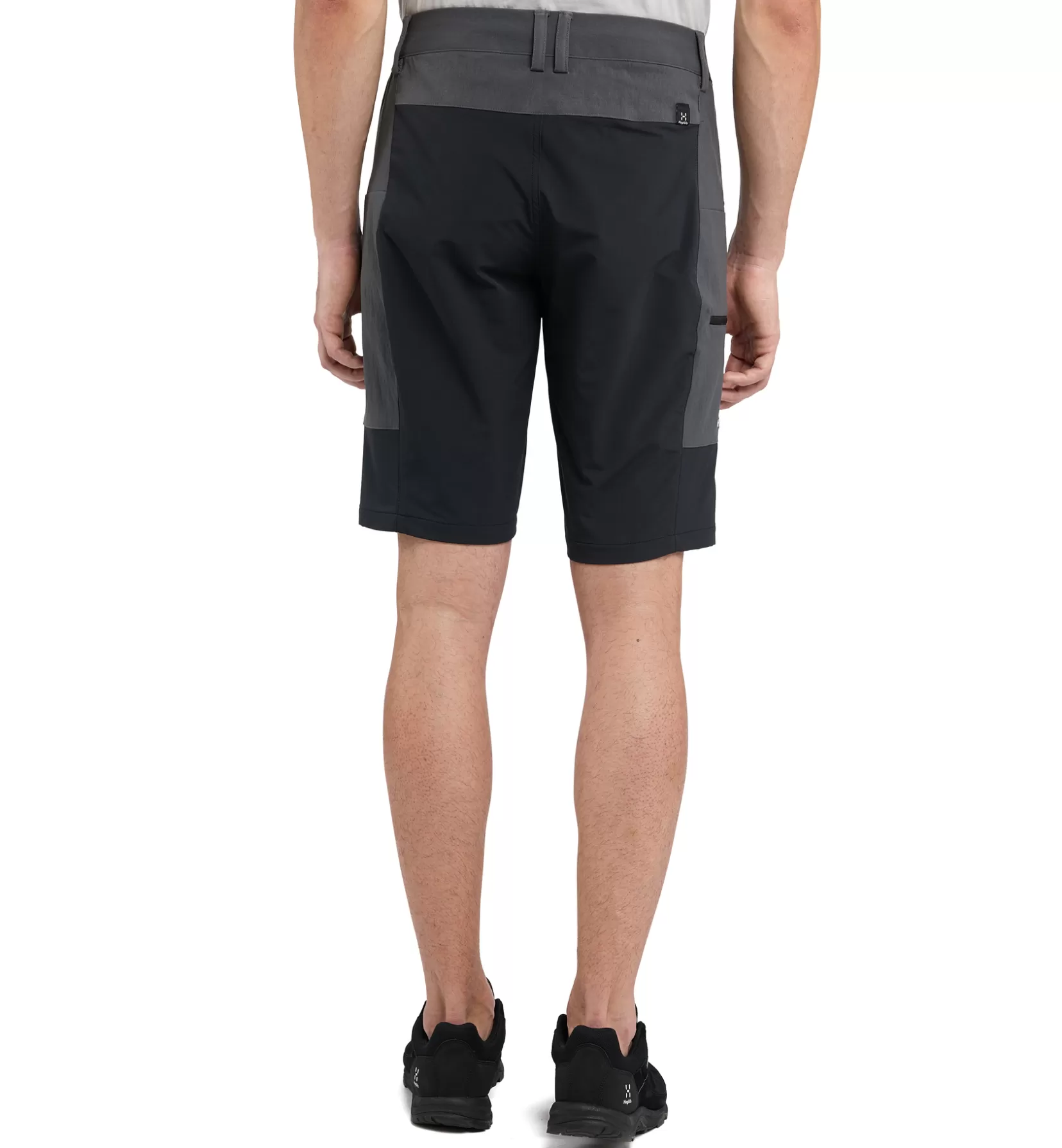 Best Haglöfs Mid Slim Shorts Men Magnetite/True black