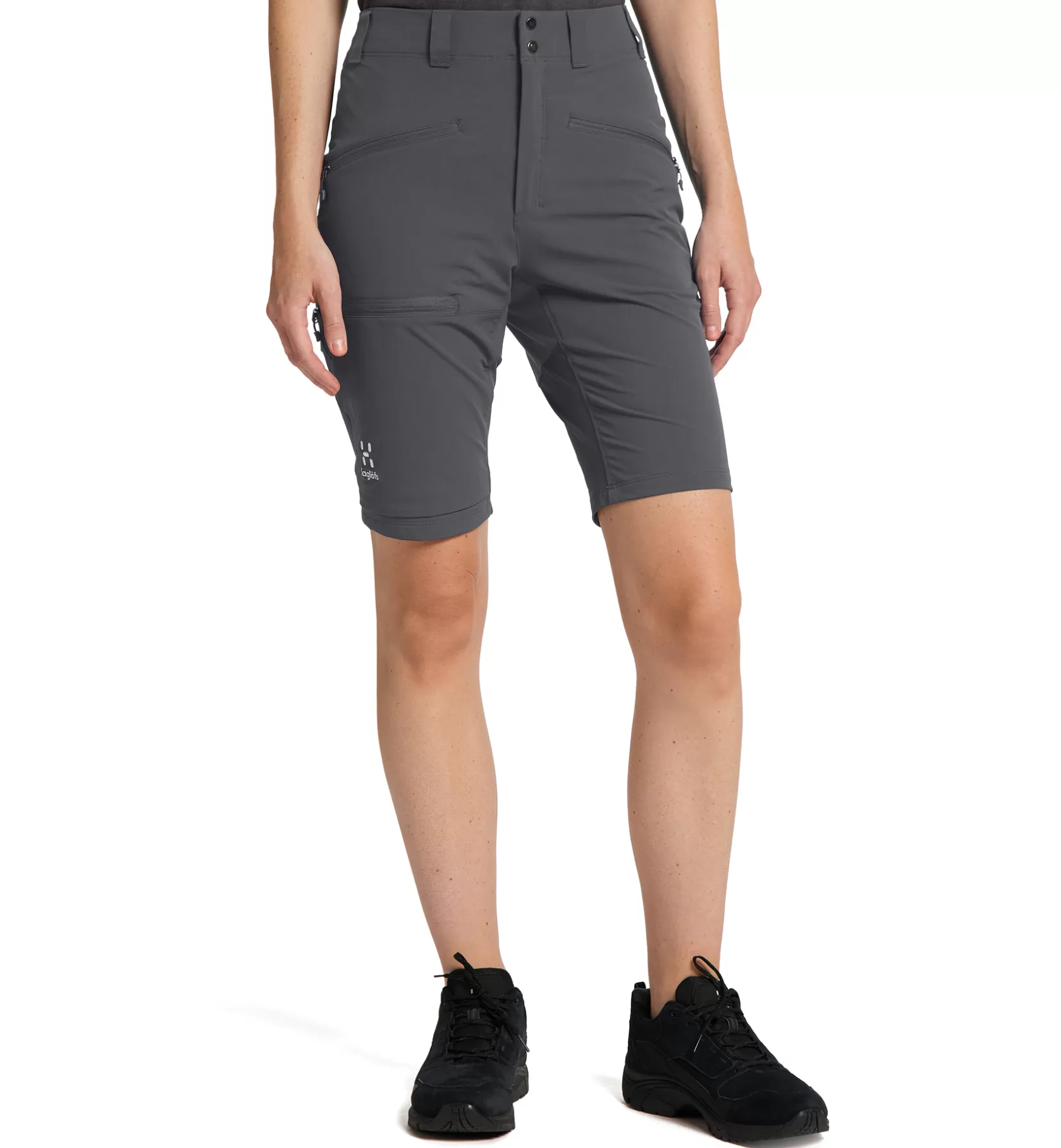 Hot Haglöfs Mid Slim Shorts Women Magnetite