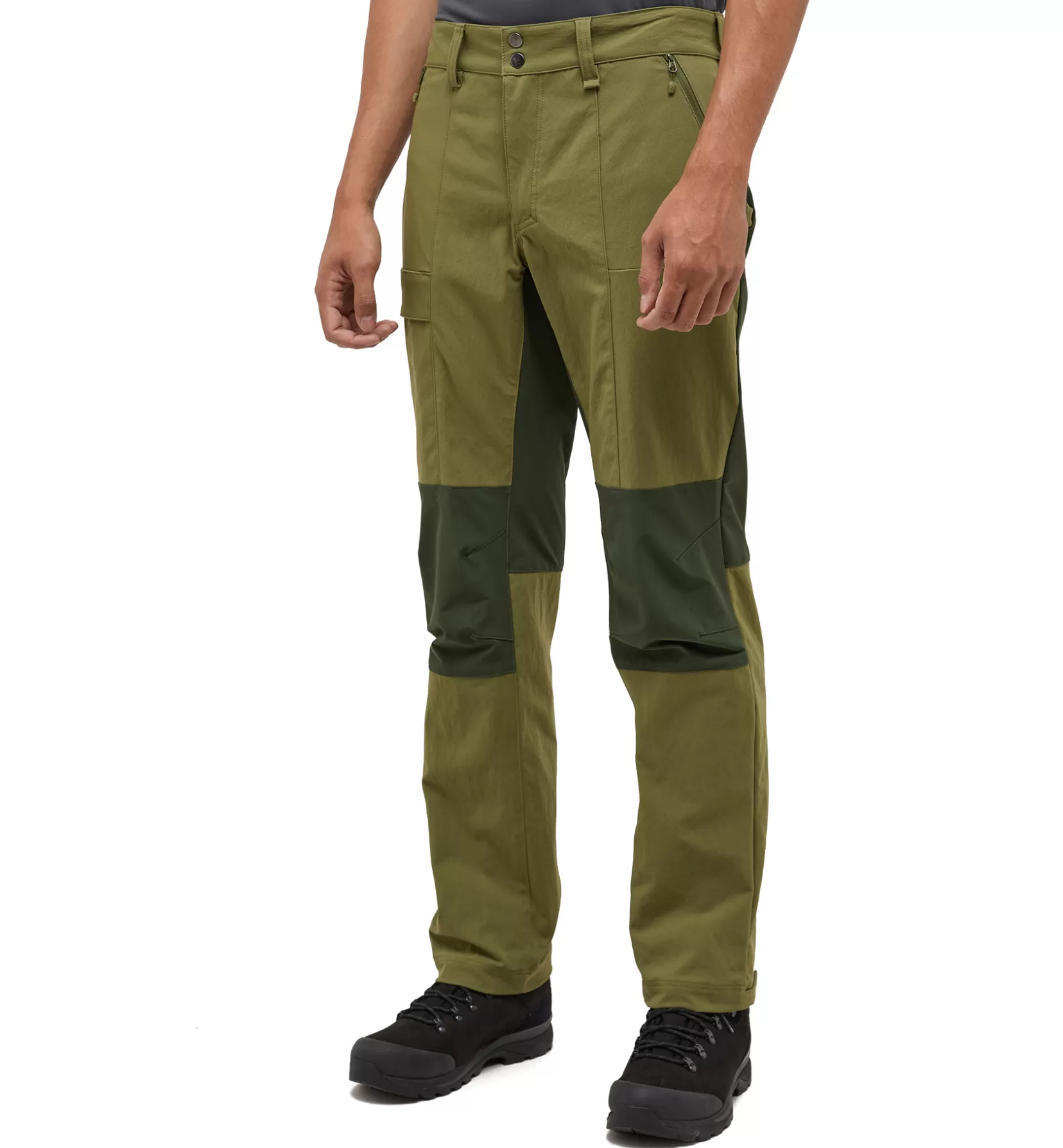 Sale Haglöfs Mid Standard Pant Men Olive Green/Seaweed Green