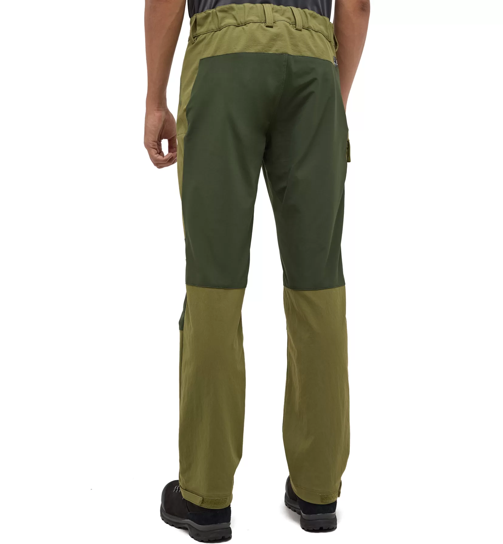 Sale Haglöfs Mid Standard Pant Men Olive Green/Seaweed Green