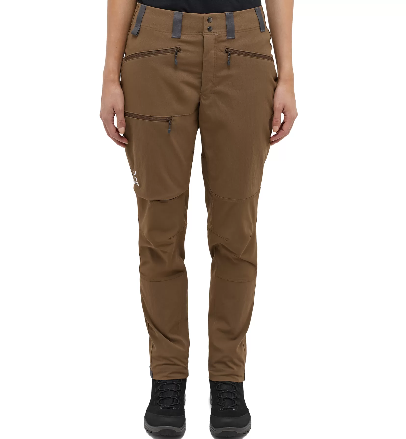 Hot Haglöfs Mid Standard Pant Women Teak Brown