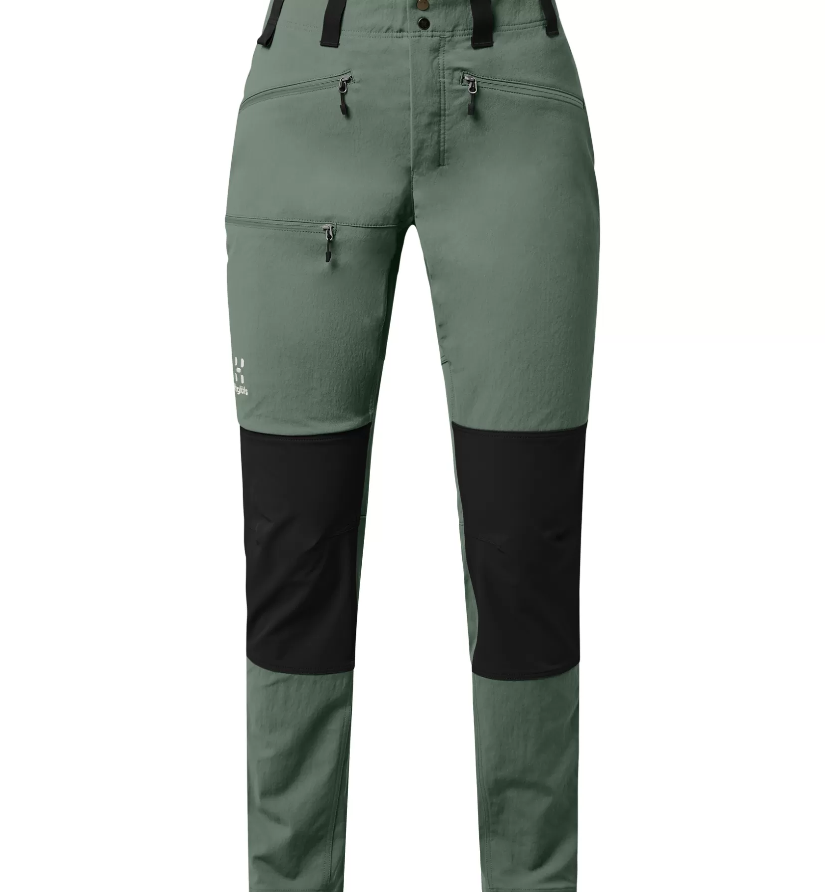 Hot Haglöfs Mid Standard Pant Women Fjell green/True black