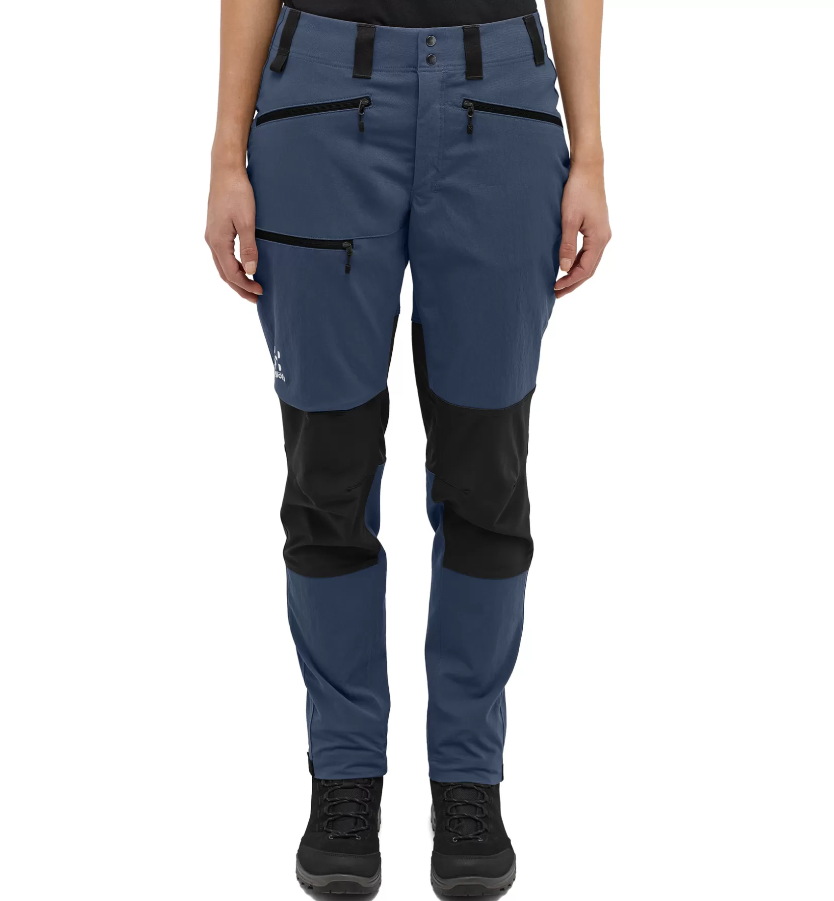Online Haglöfs Mid Standard Pant Women Tarn blue/True black