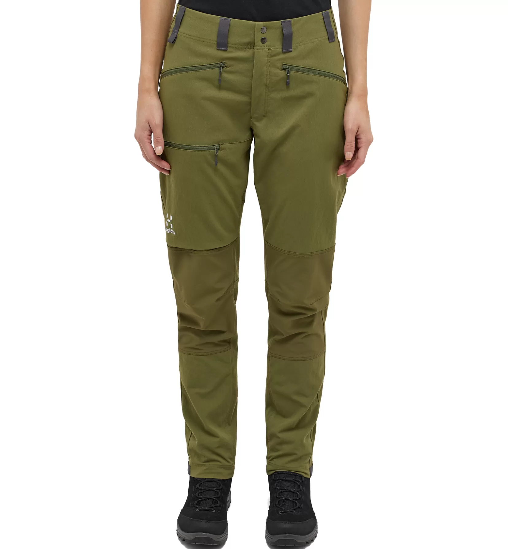 Discount Haglöfs Mid Standard Pant Women Olive Green