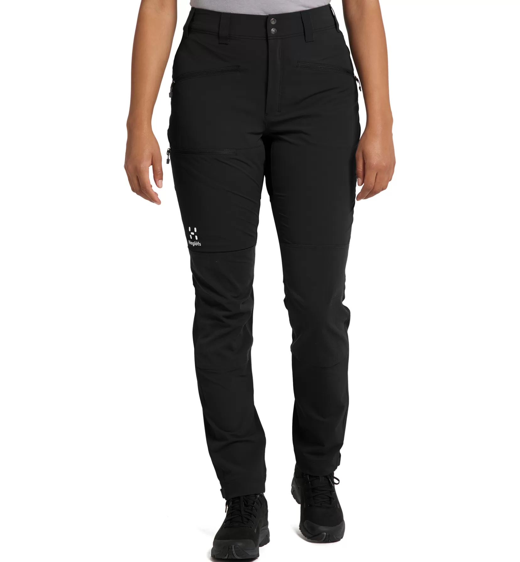 Shop Haglöfs Mid Standard Pant Women True Black