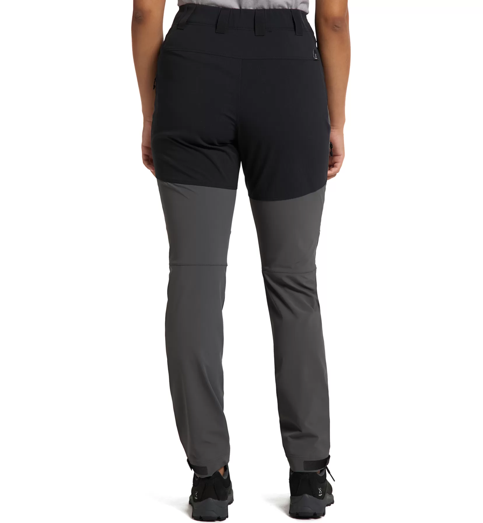Online Haglöfs Mid Standard Pant Women Magnetite/True black