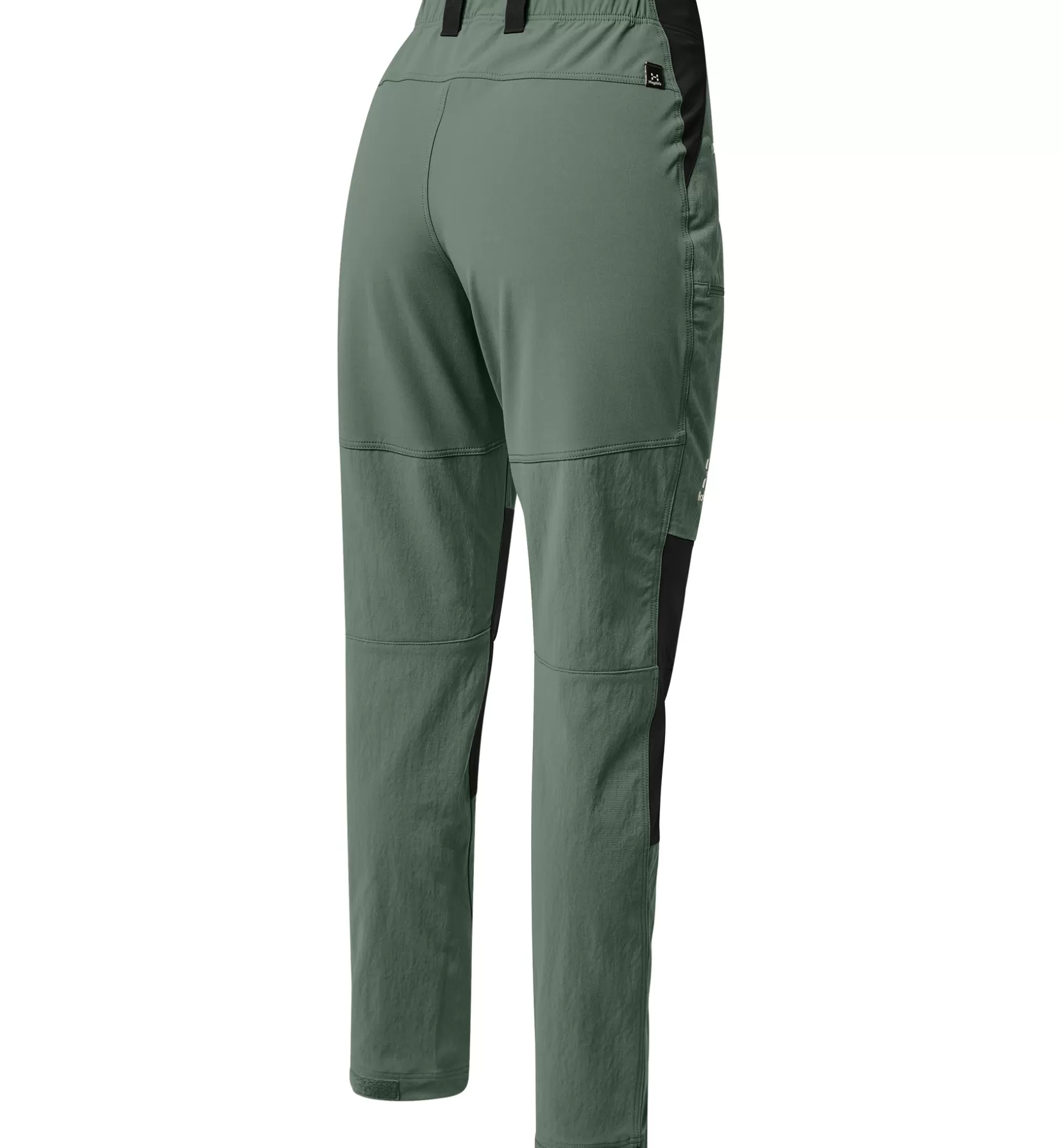 Hot Haglöfs Mid Standard Pant Women Fjell green/True black
