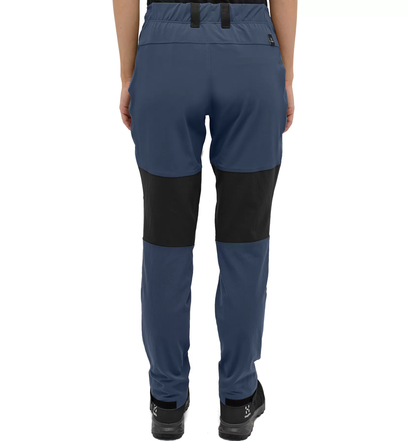 Online Haglöfs Mid Standard Pant Women Tarn blue/True black