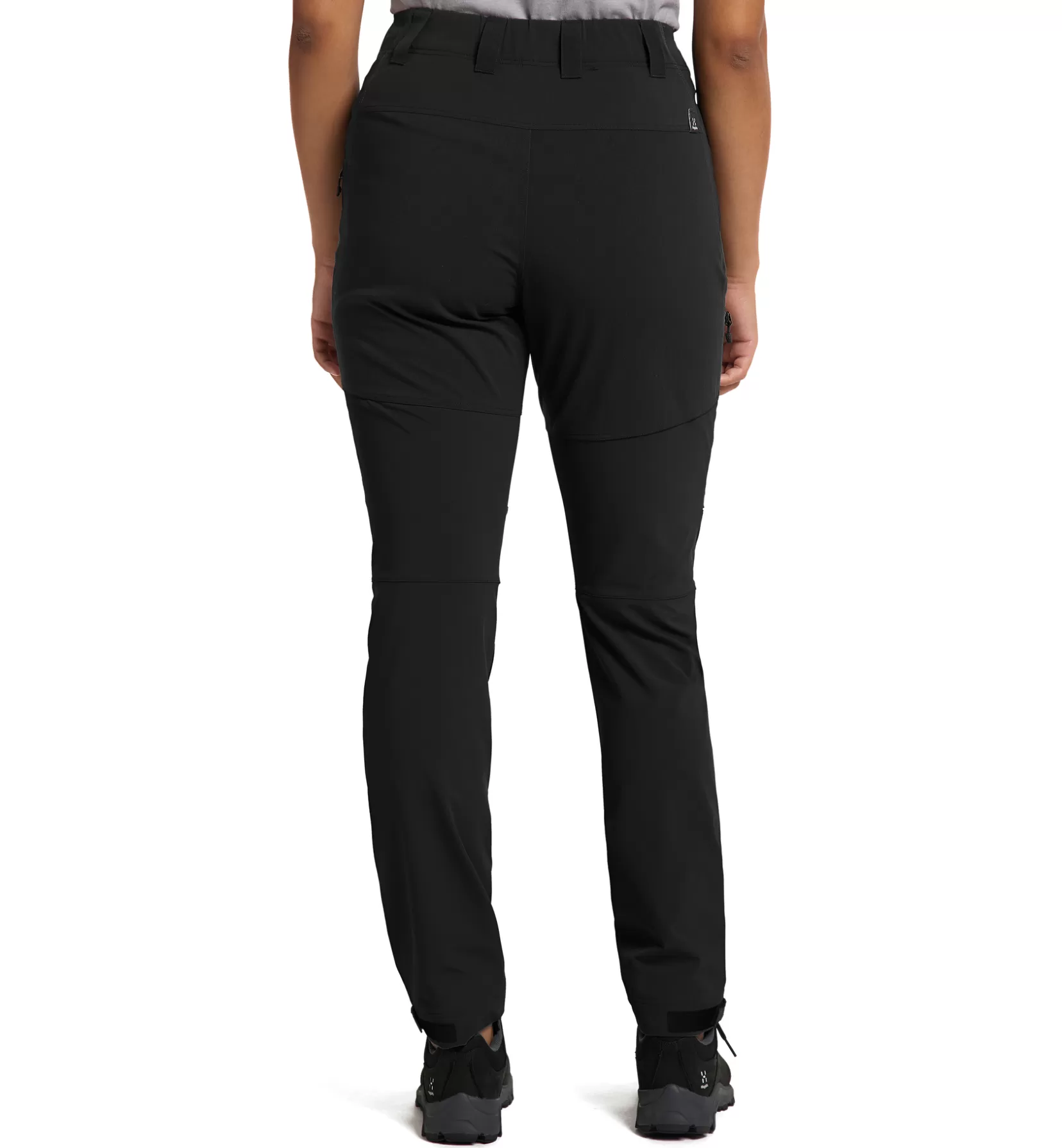 Shop Haglöfs Mid Standard Pant Women True Black