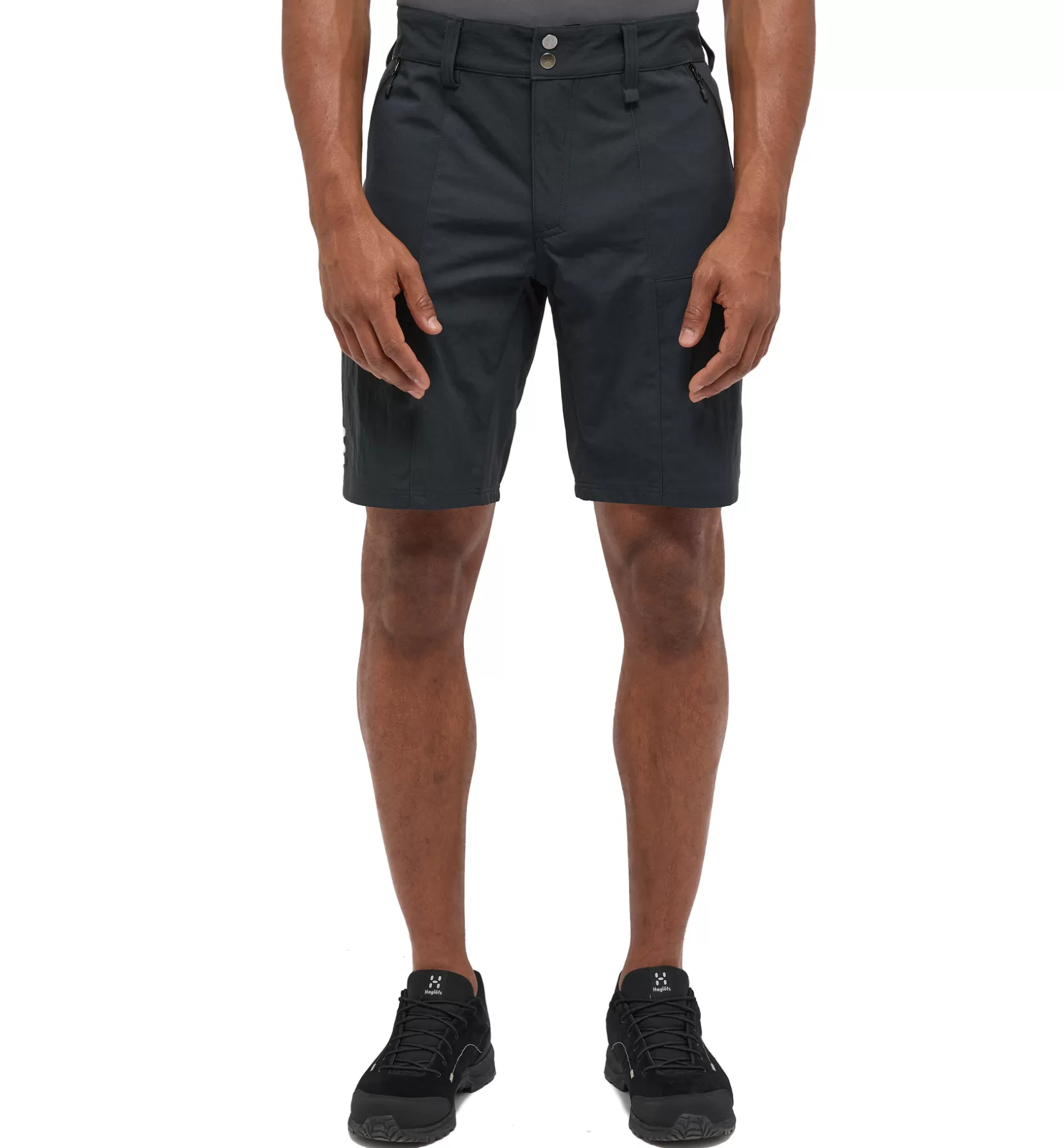 Cheap Haglöfs Mid Standard Shorts Men True Black