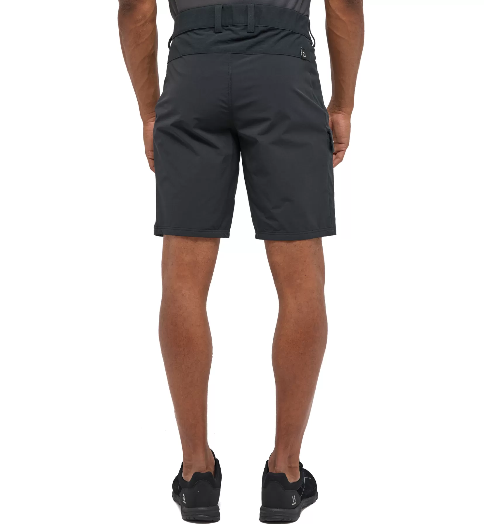 Cheap Haglöfs Mid Standard Shorts Men True Black
