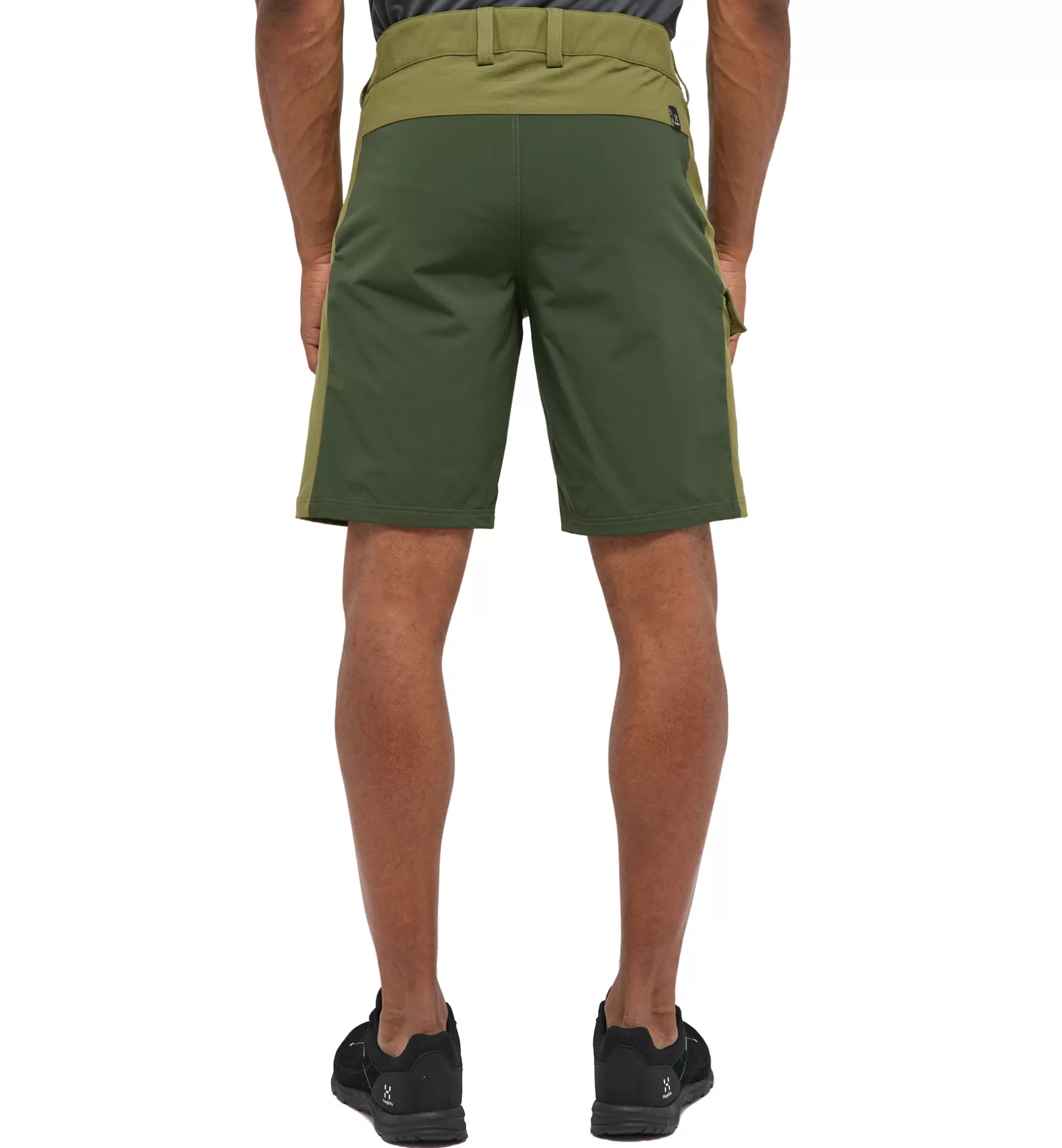Online Haglöfs Mid Standard Shorts Men Olive Green/Seaweed Green