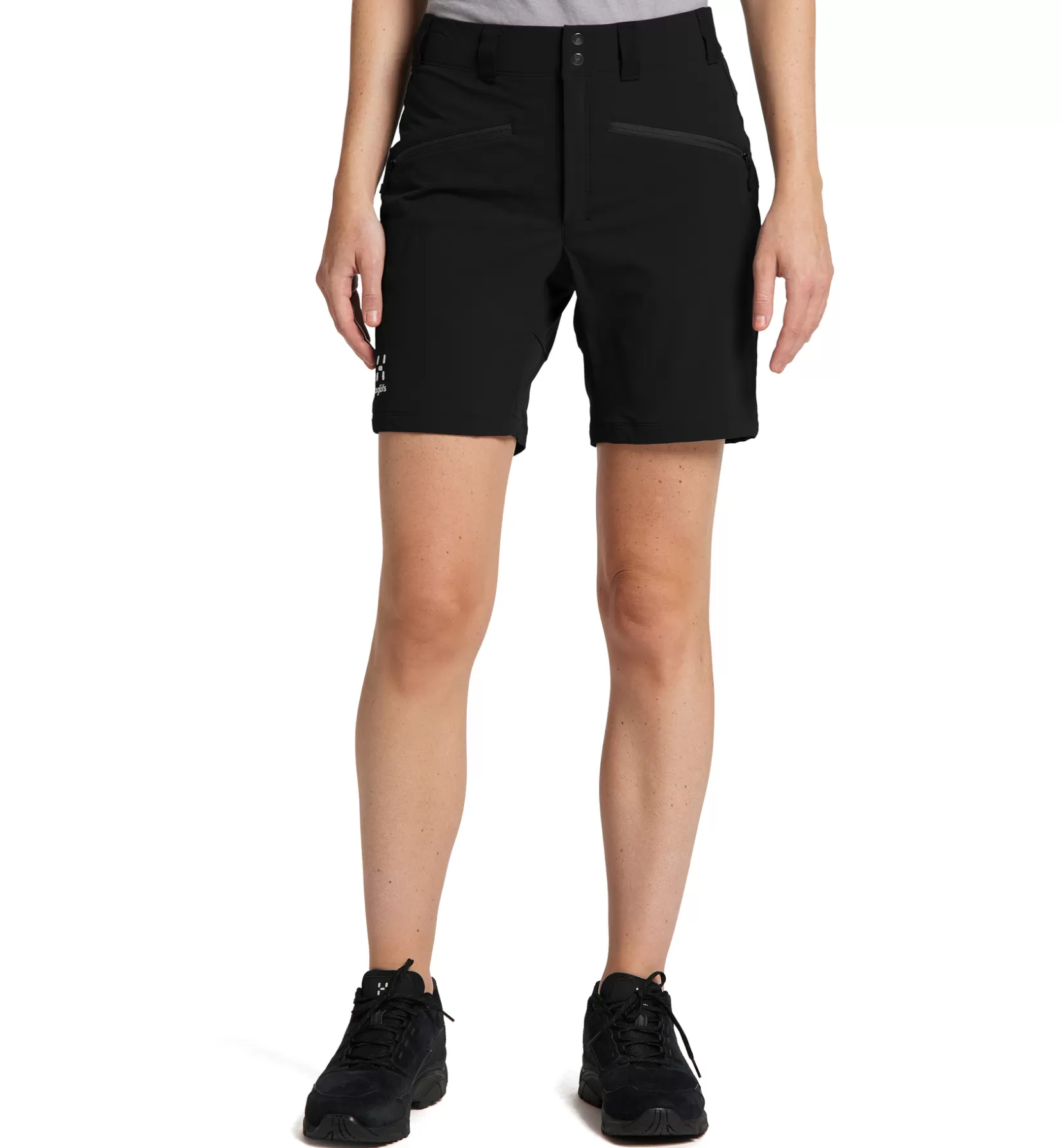 New Haglöfs Mid Standard Shorts Women True Black