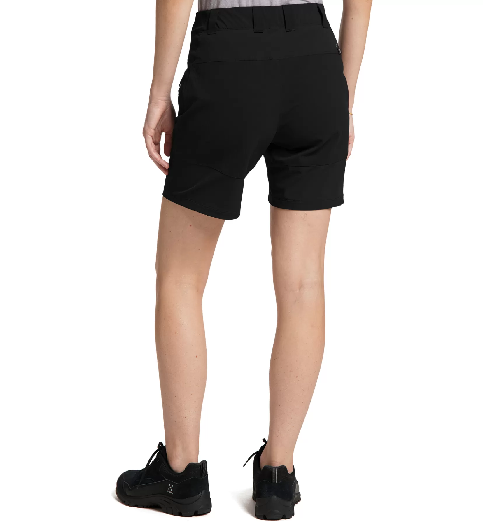New Haglöfs Mid Standard Shorts Women True Black